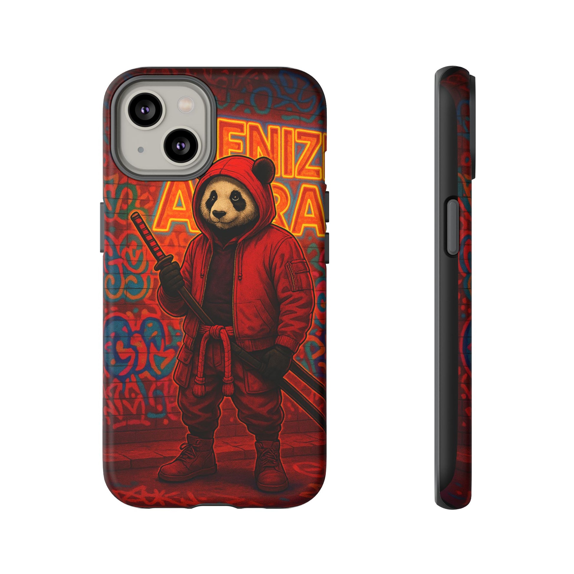 Urban Panda Tough Cases