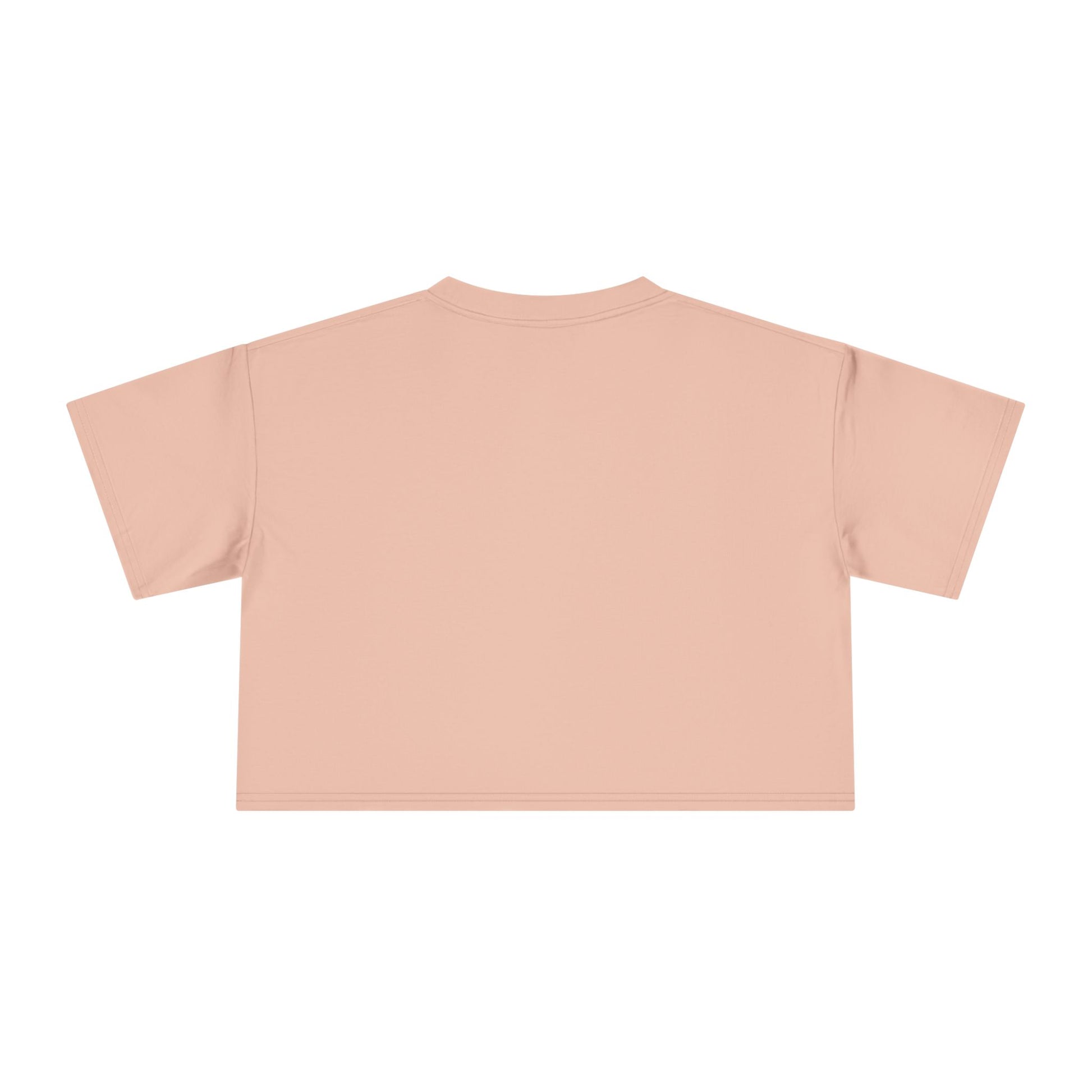 Colorful Penguin Crop Tee