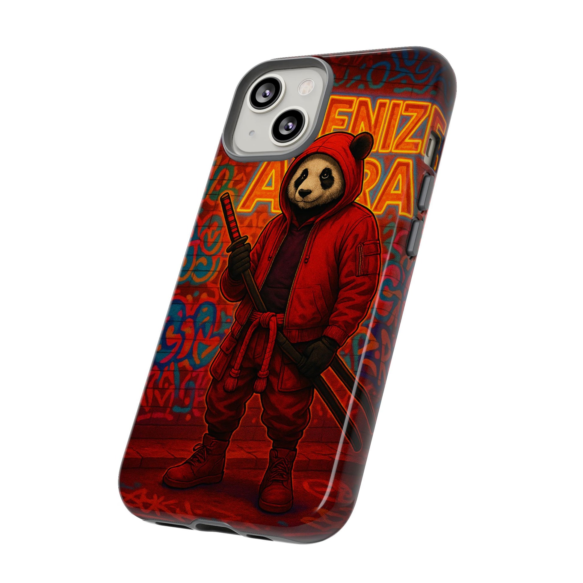 Urban Panda Tough Cases