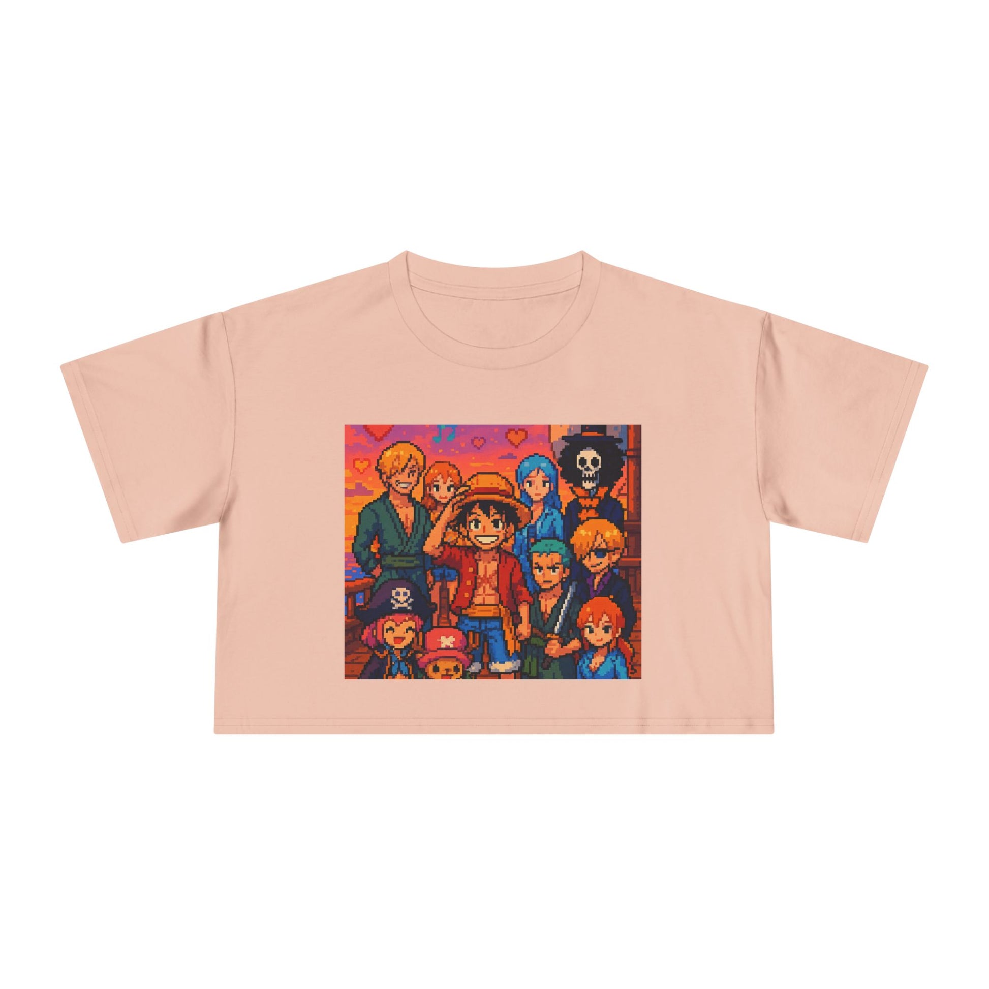 Sailor Crop Tee
