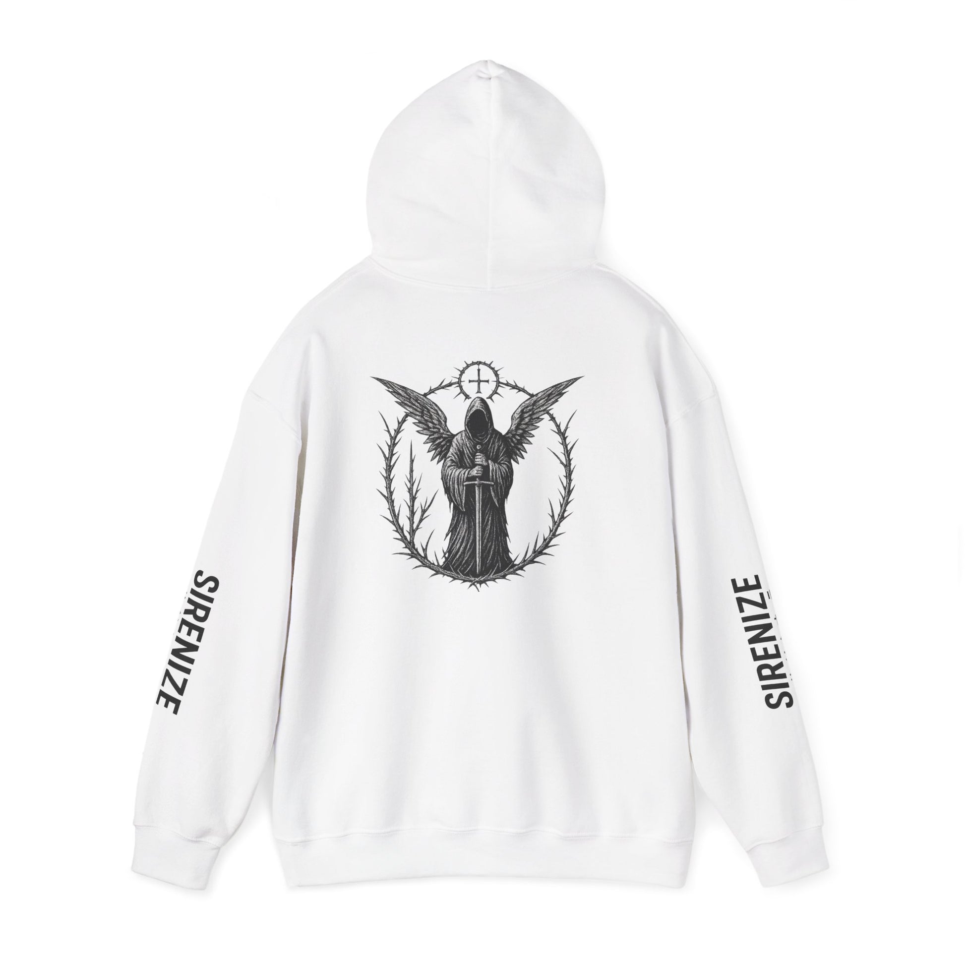 Sirenize Aura™ Thorn Reign Hoodie