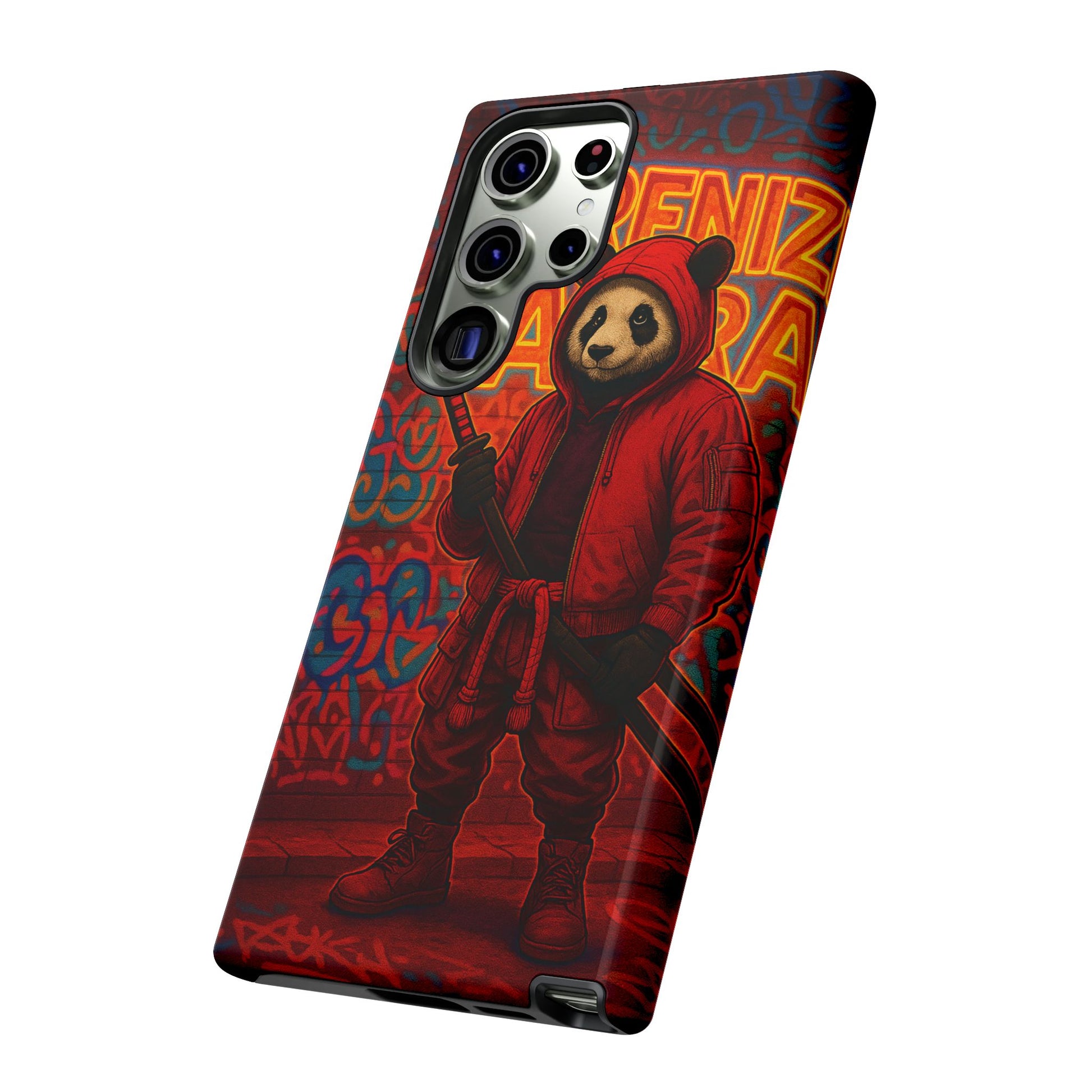 Urban Panda Tough Cases