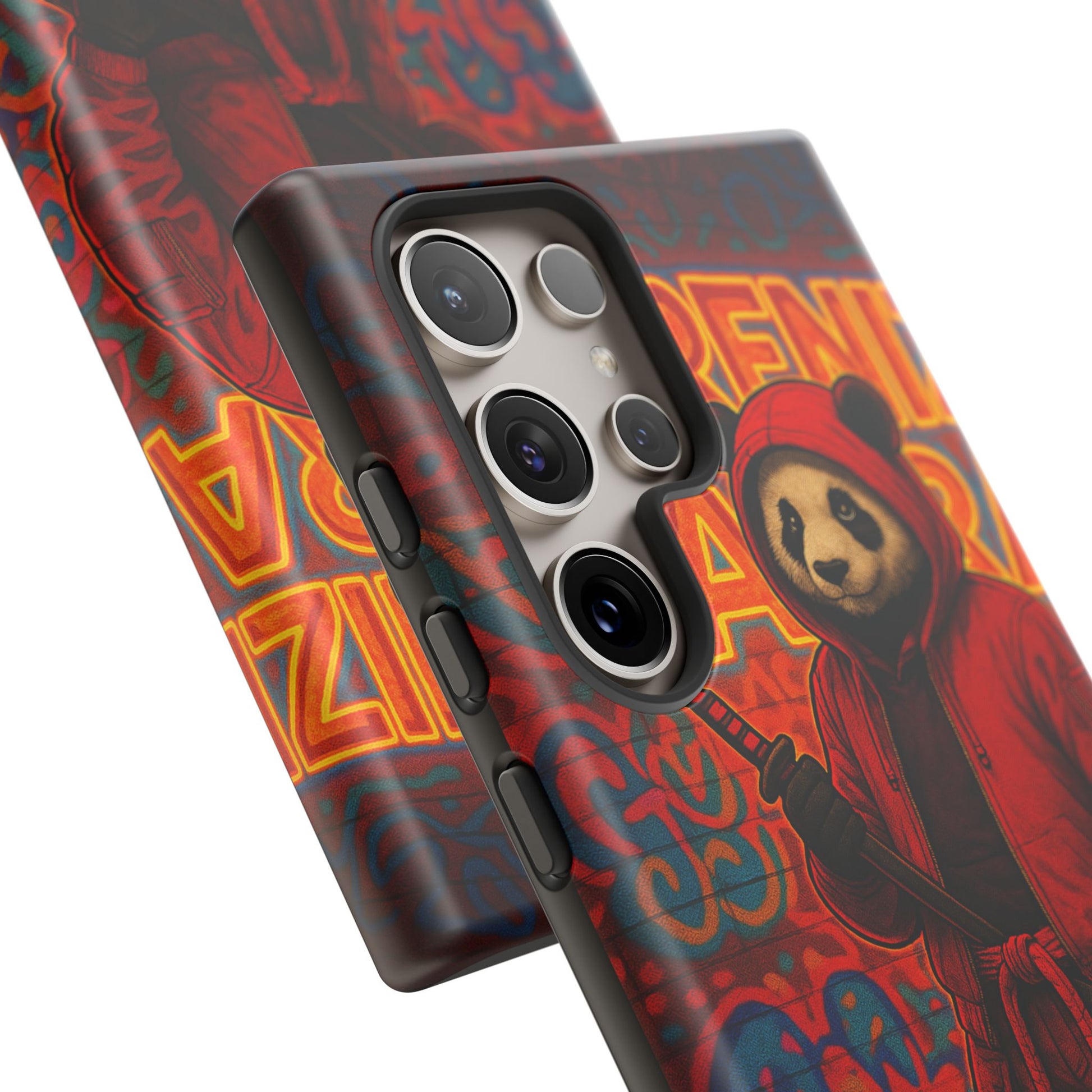 Urban Panda Tough Cases