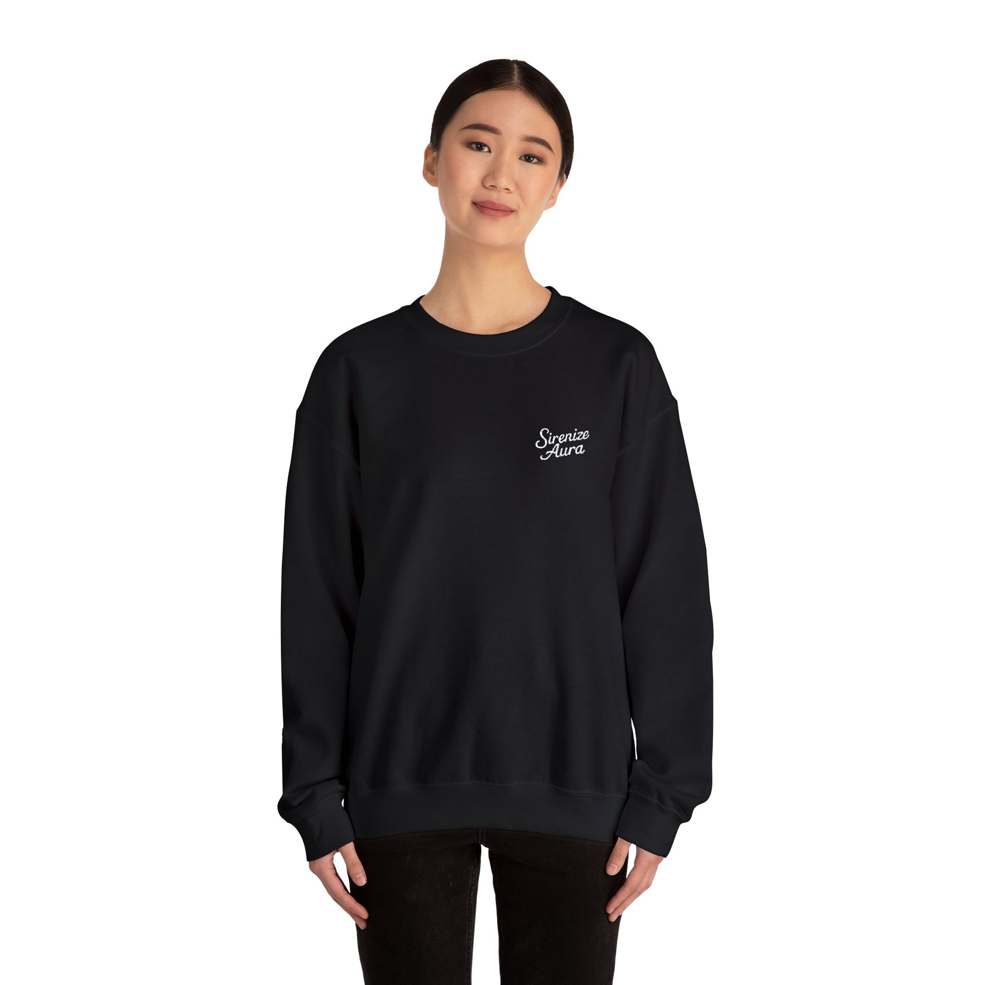 Sirenize Aura ™  Embroider Sweatshirt