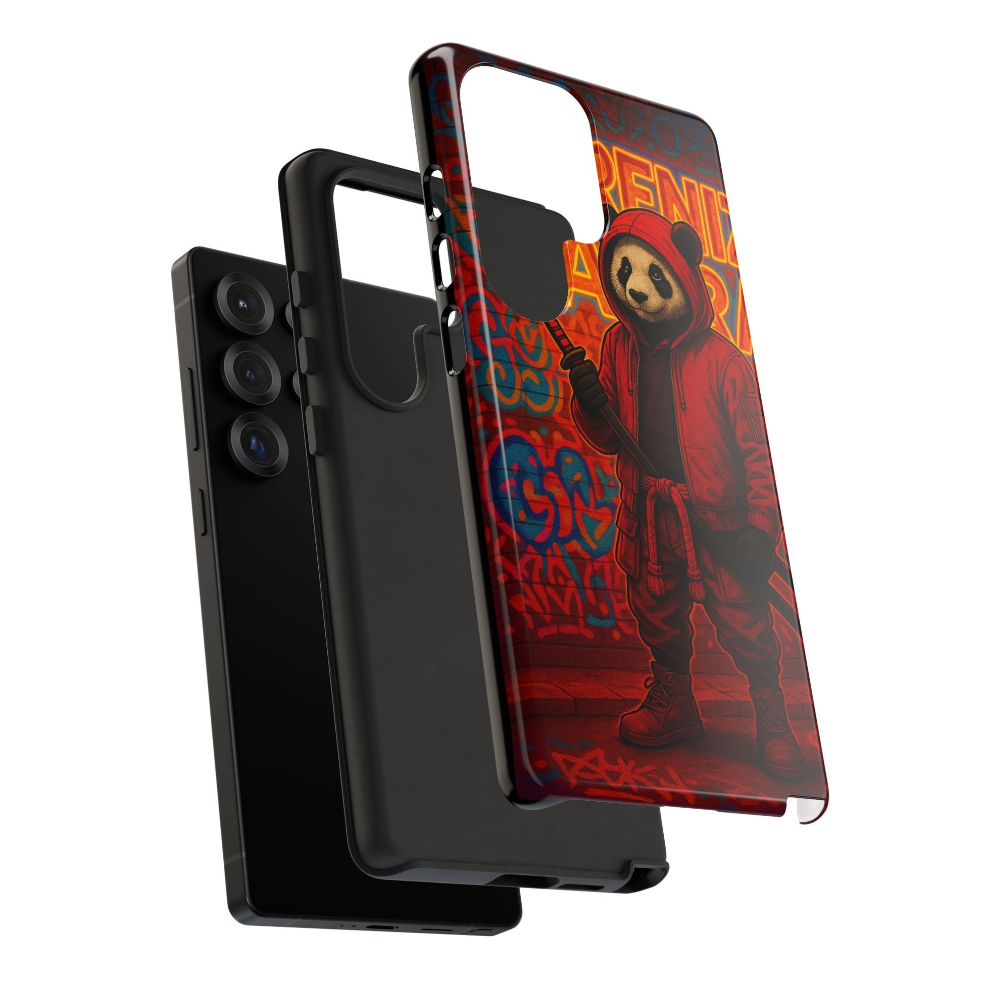 Urban Panda Tough Cases