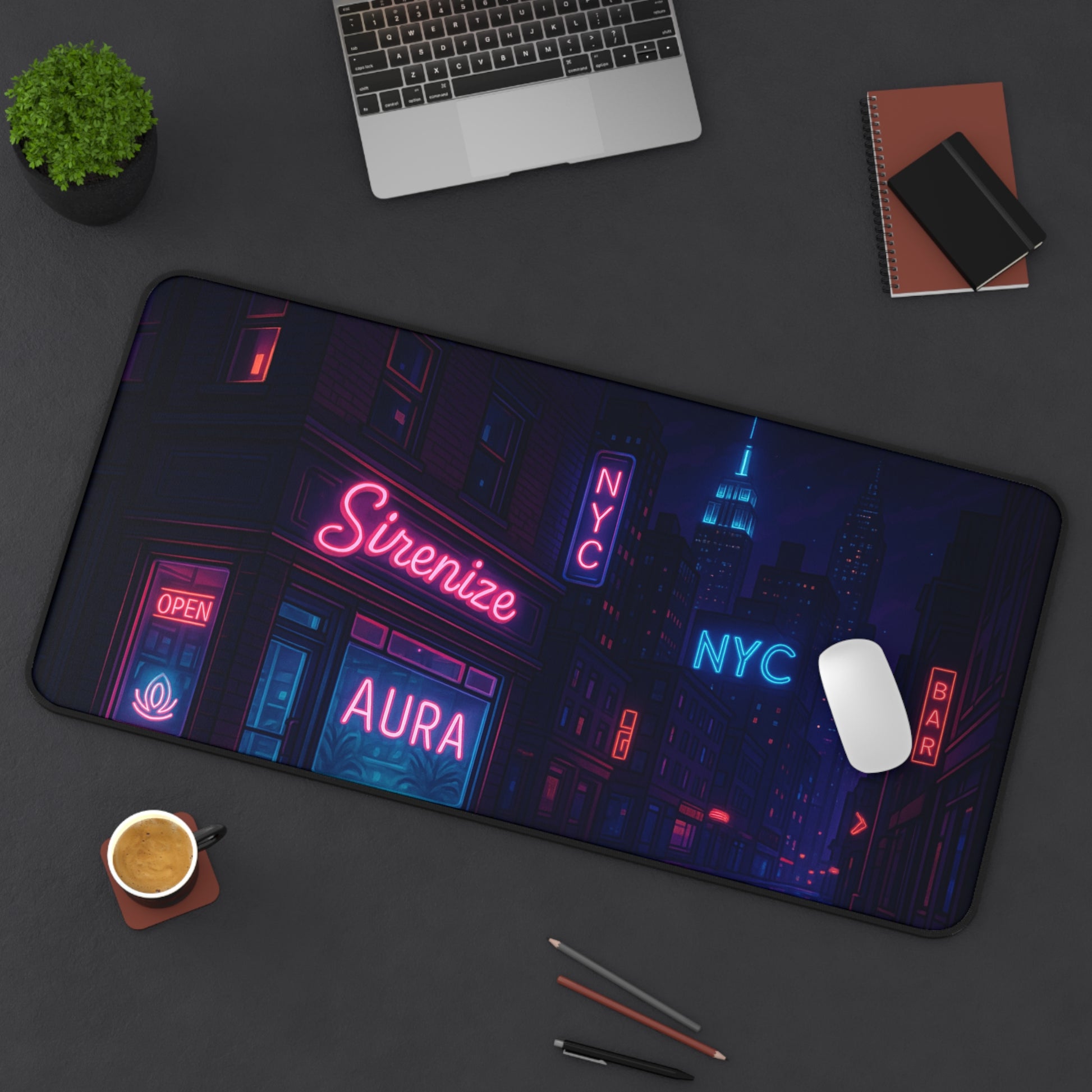 Sirenize Aura™ Mouse Pad