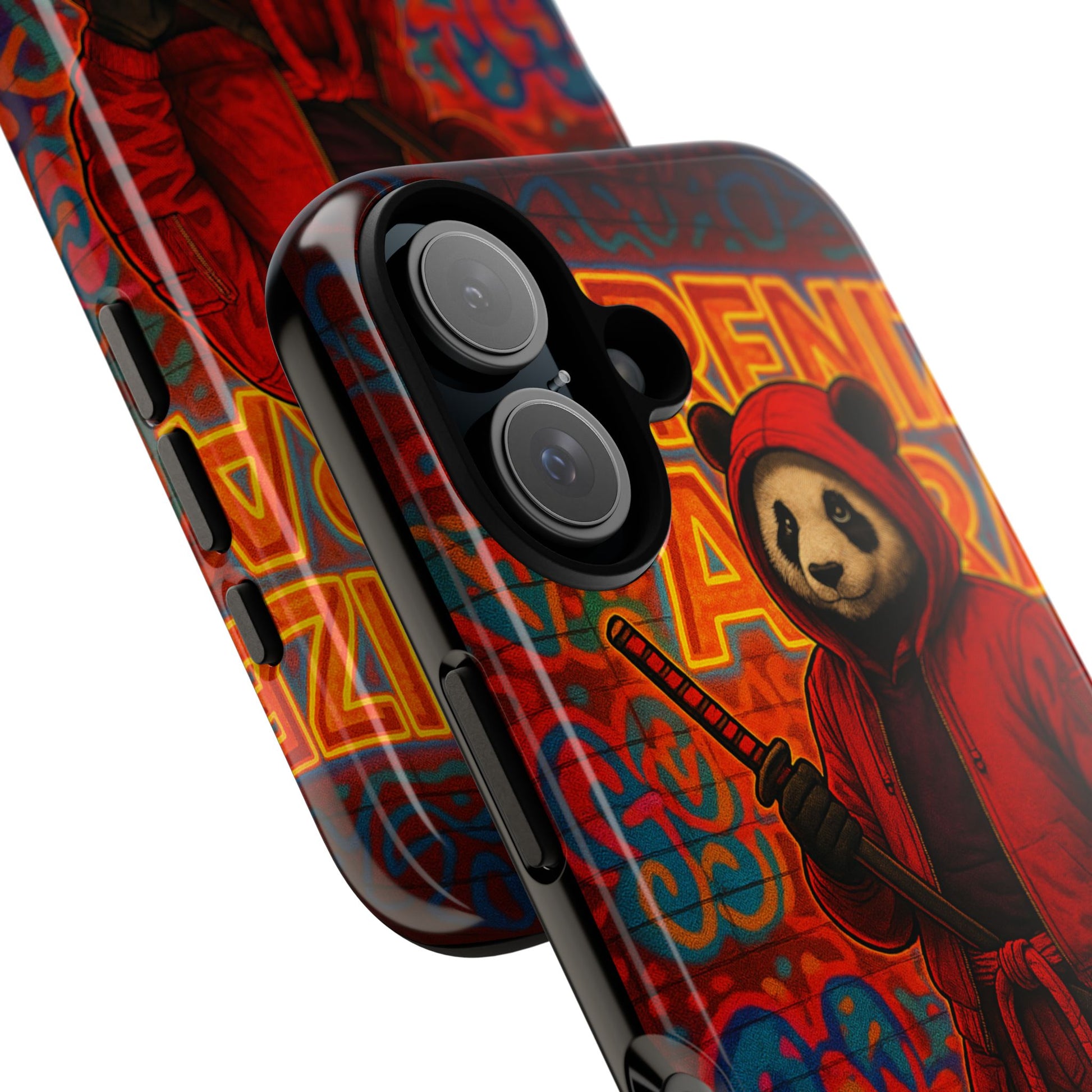 Urban Panda Tough Cases