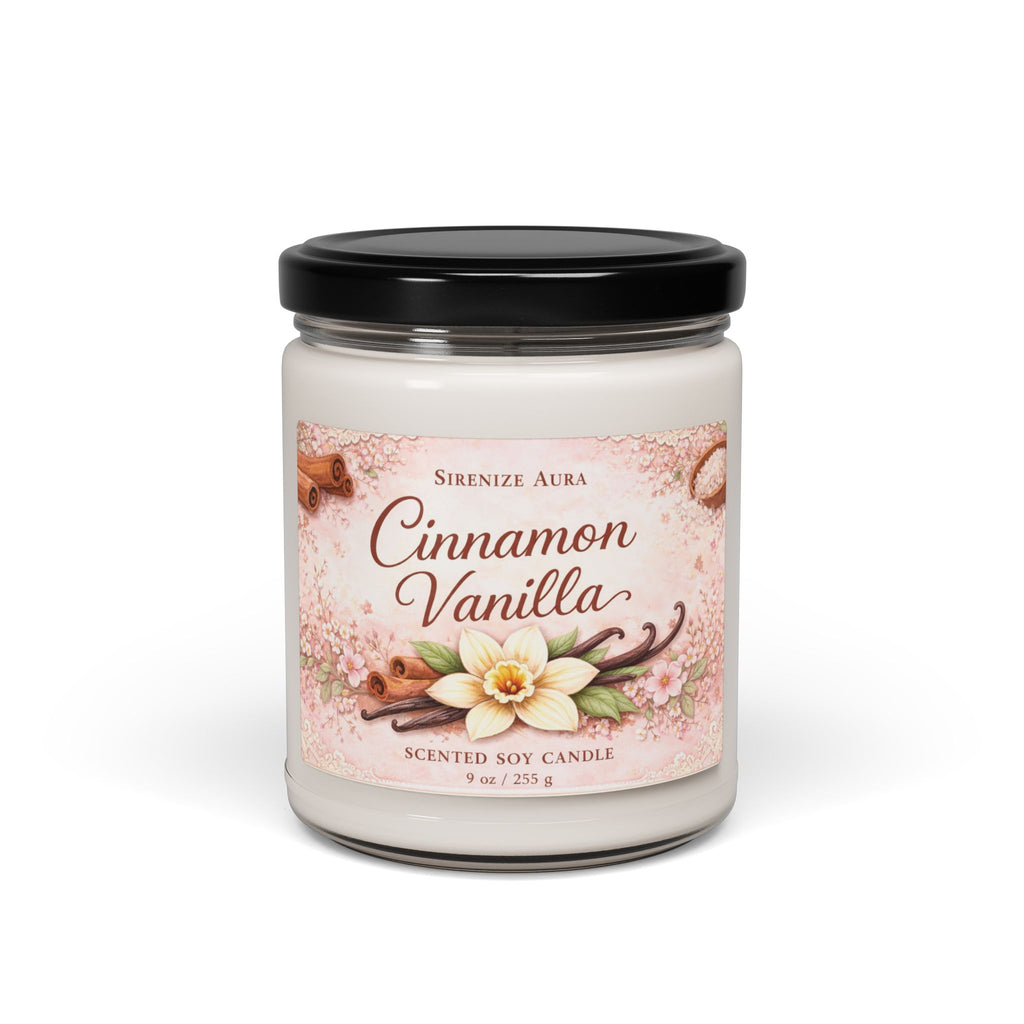 Cinnamon Vanilla Candle