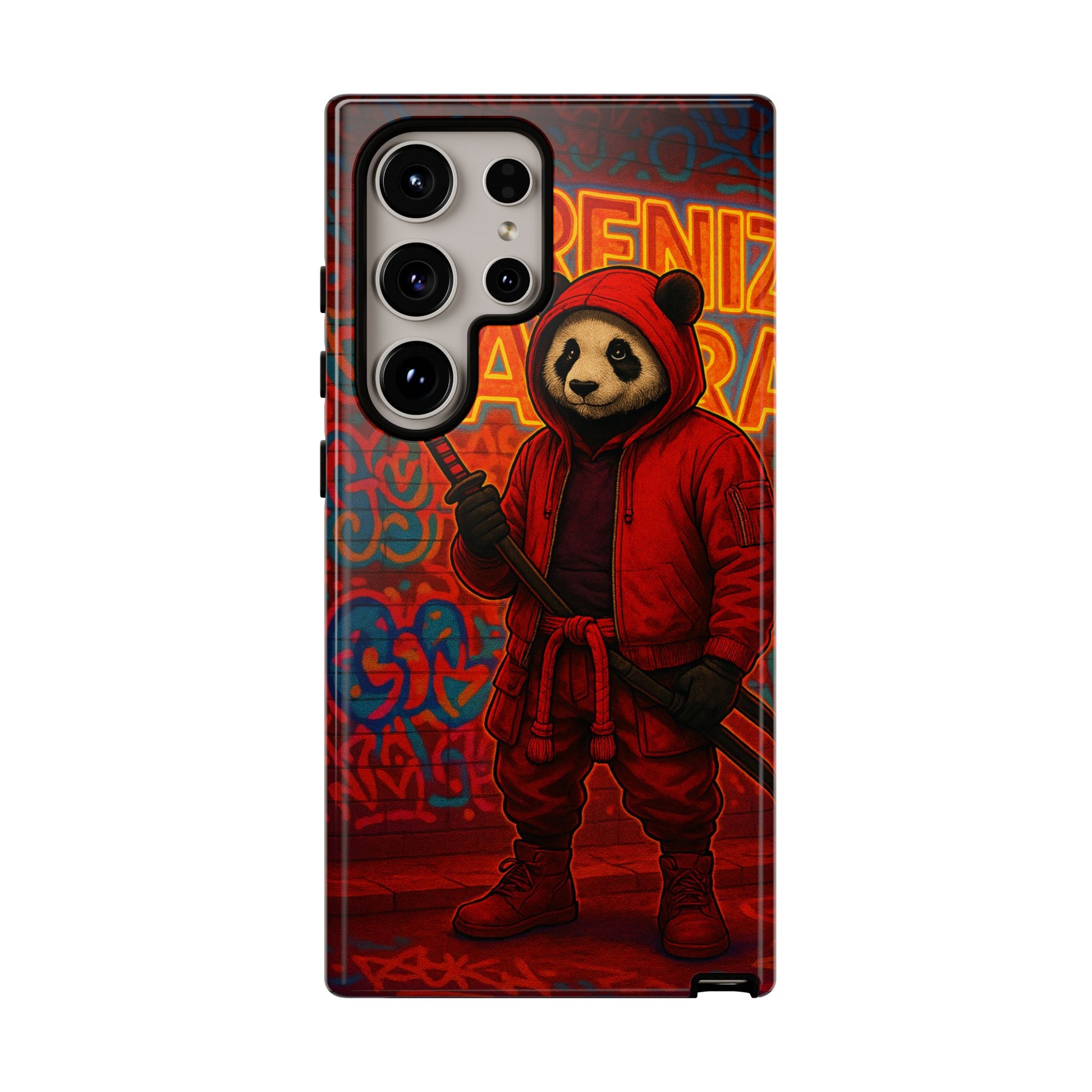Urban Panda Tough Cases