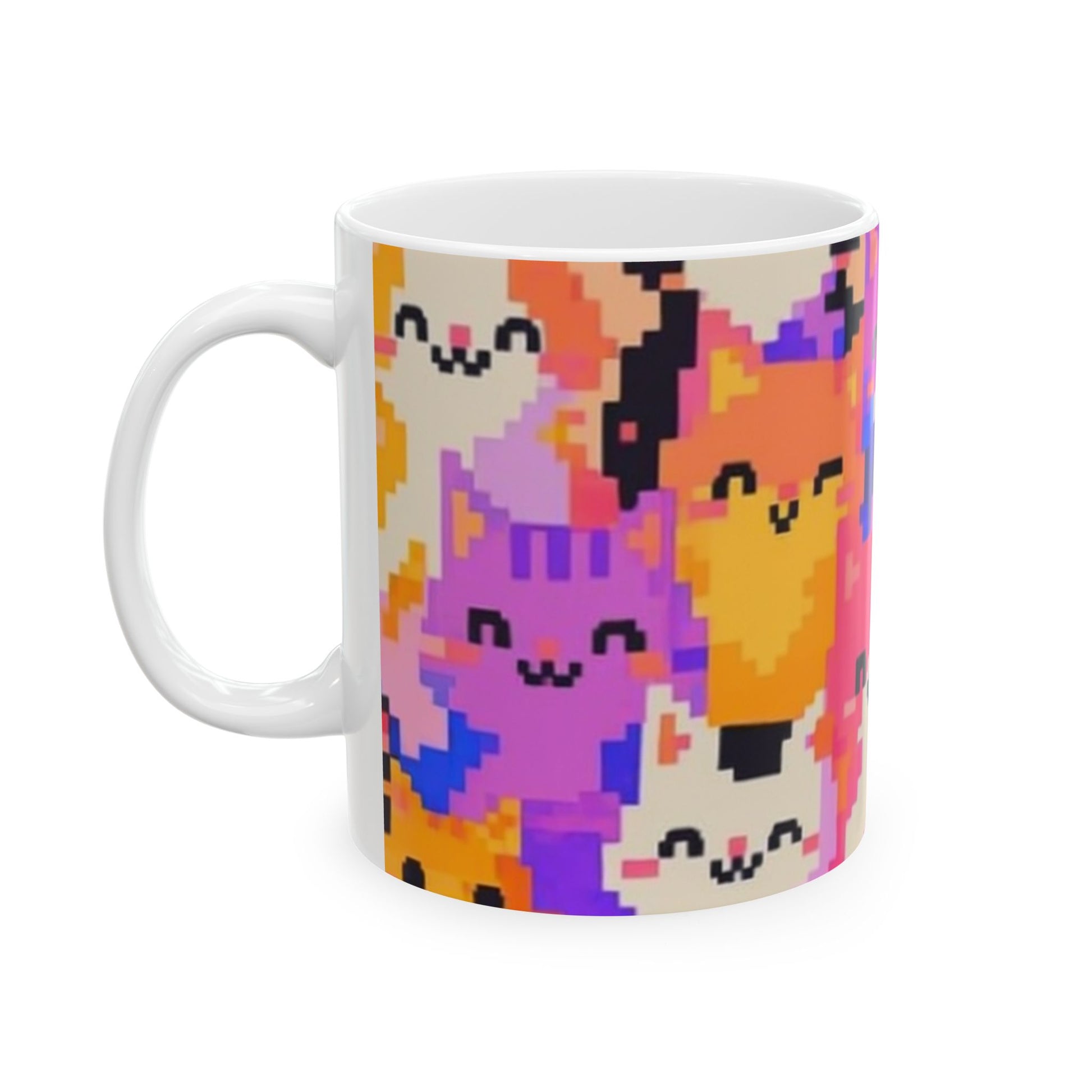 Colorful Kittens Mug