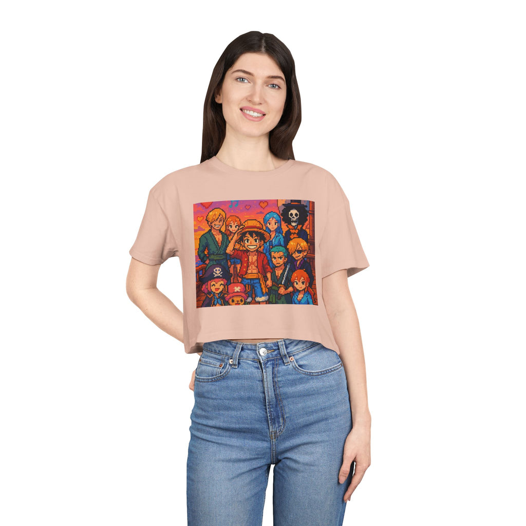 Sailor Crop Tee