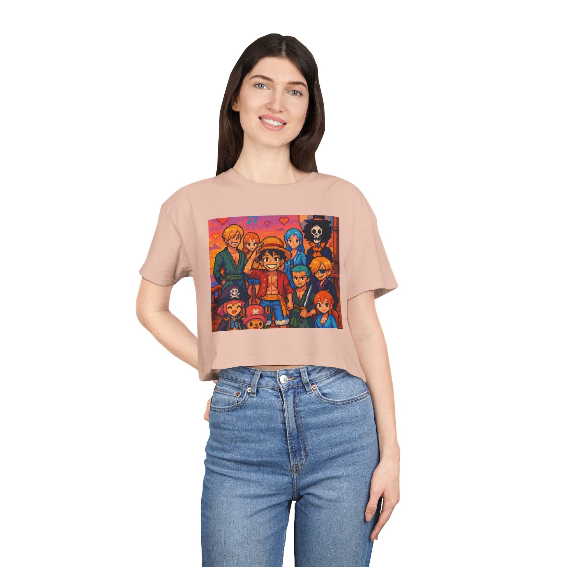 Sailor Crop Tee