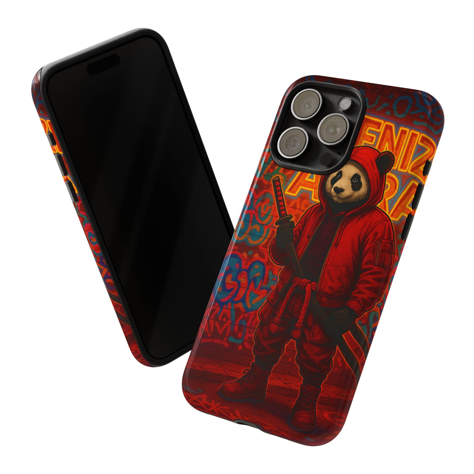 Urban Panda Tough Cases