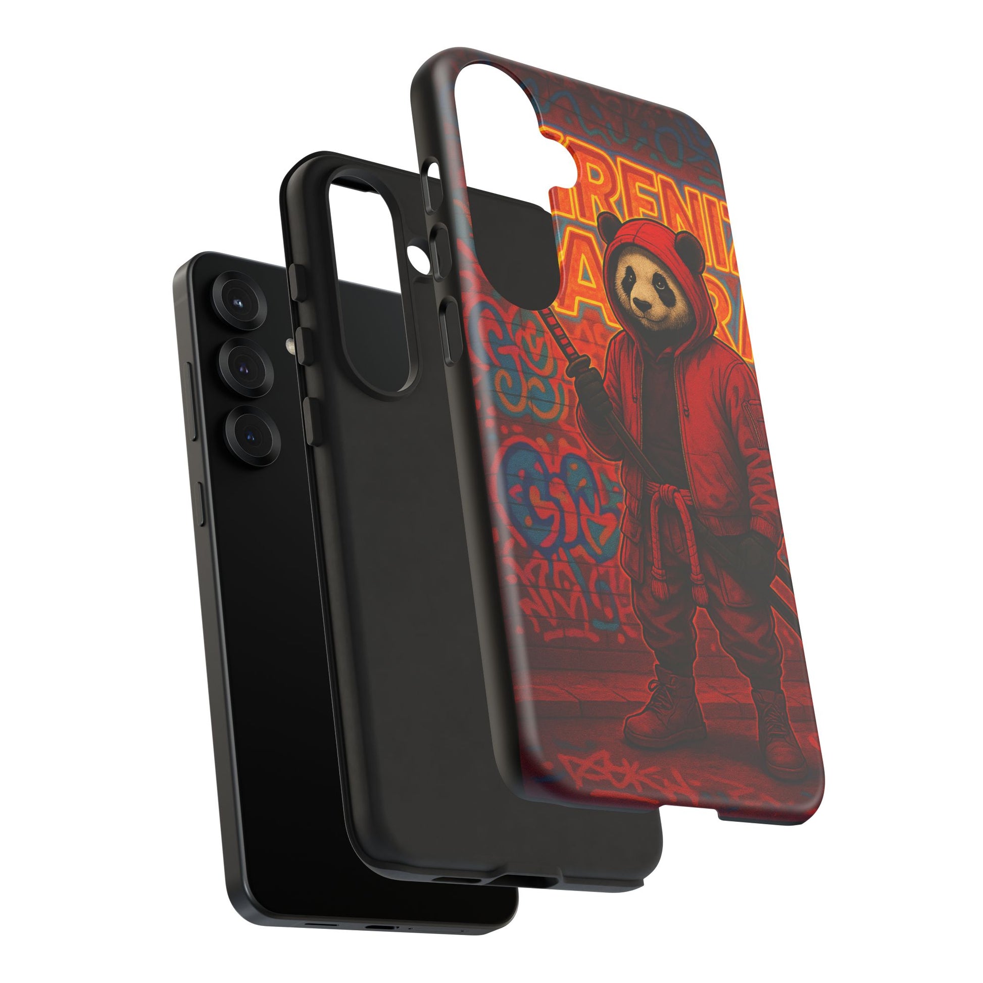Urban Panda Tough Cases