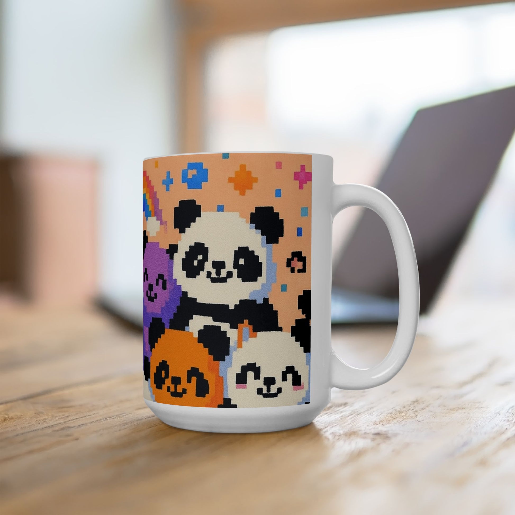 Colorful Panda Mug