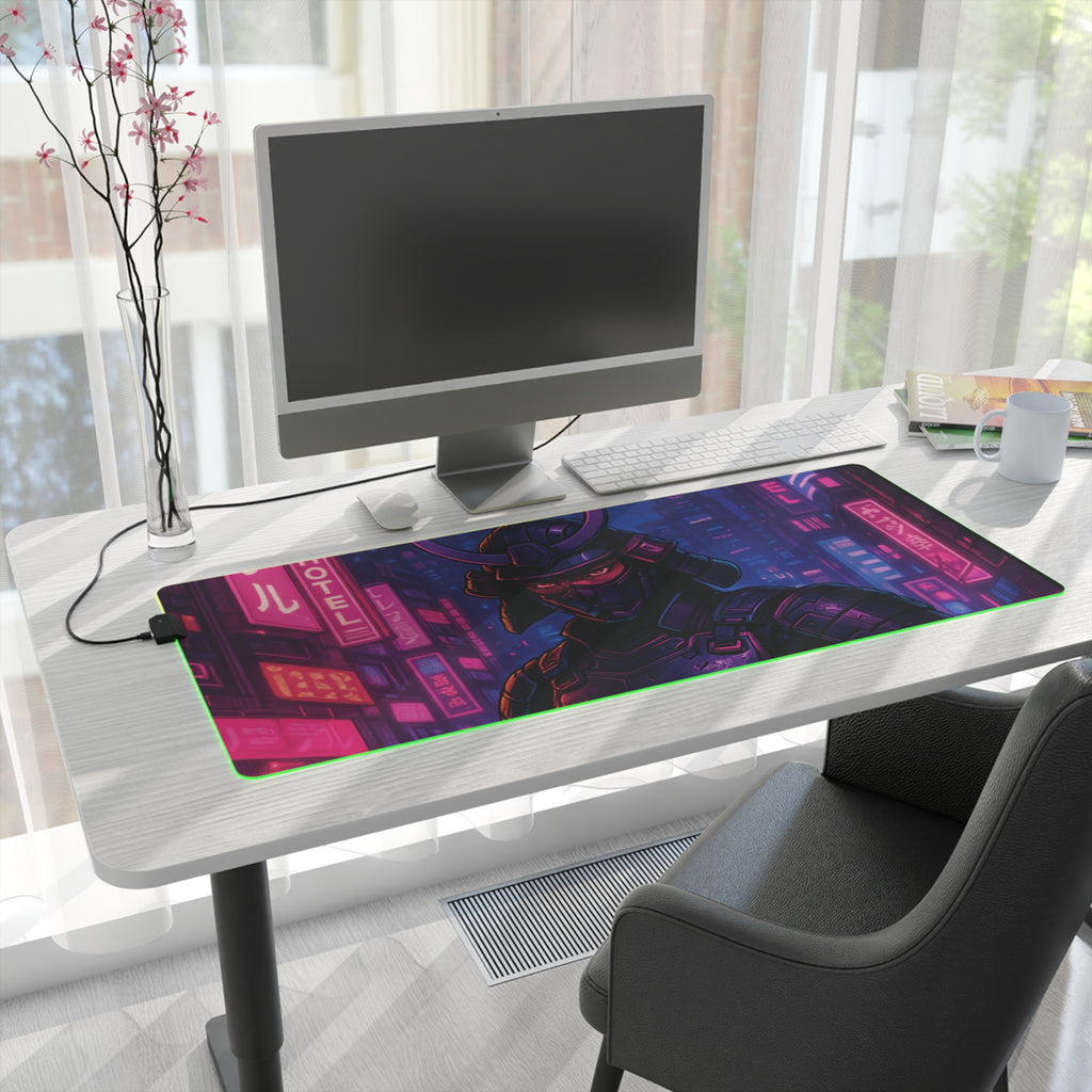 Sirenize Aura™ LED Samurai Mouse Pad