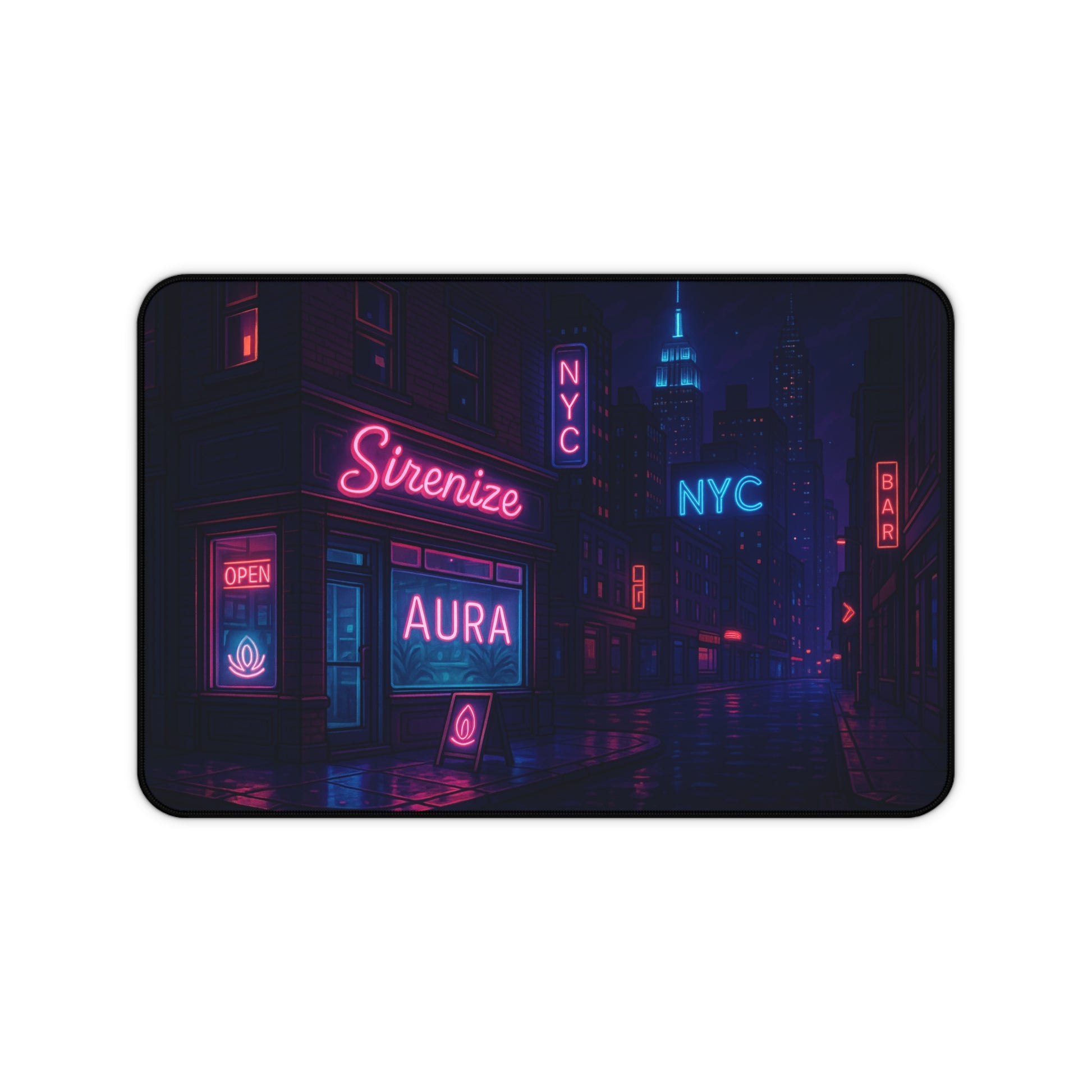 Sirenize Aura™ Mouse Pad