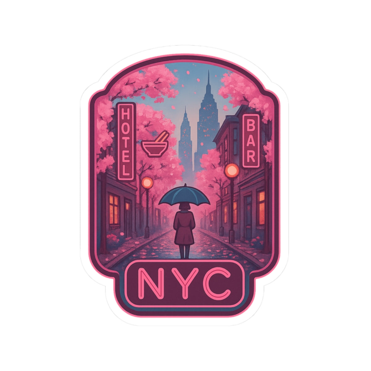 NYC Cherry Blossom