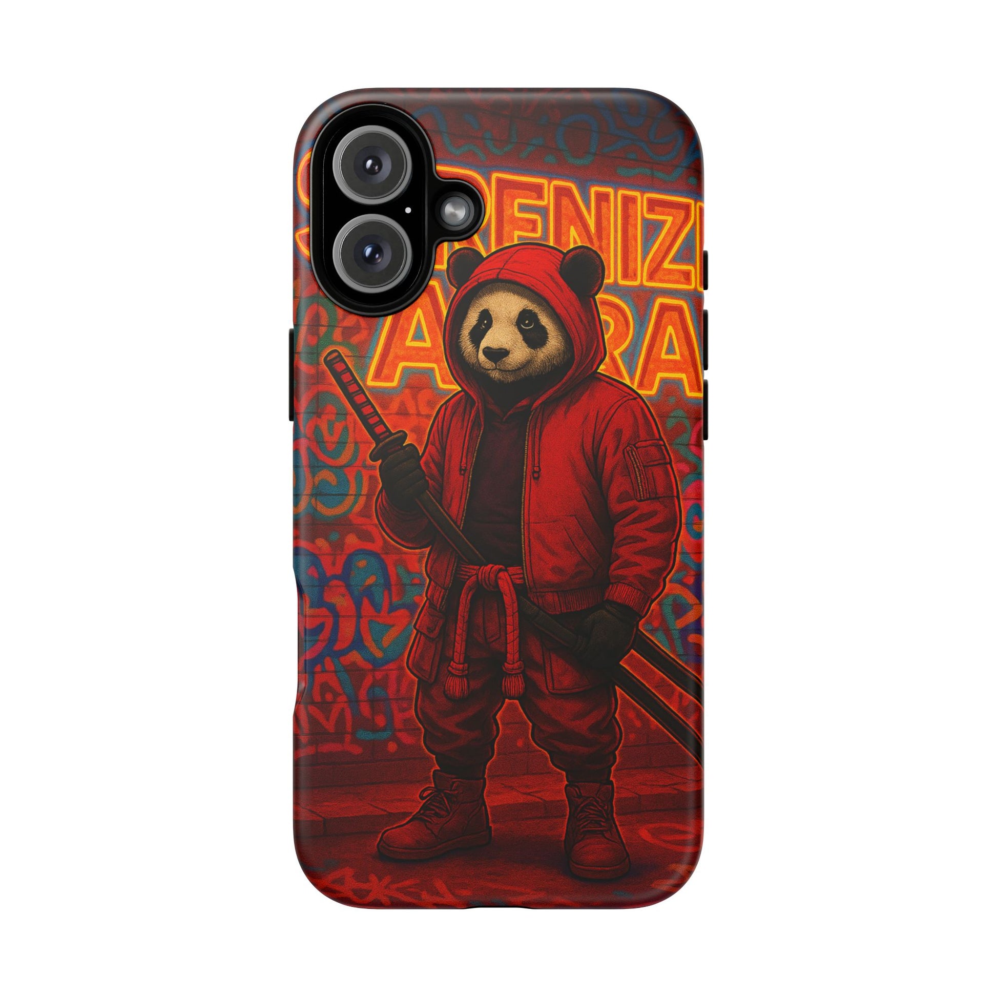 Urban Panda Tough Cases