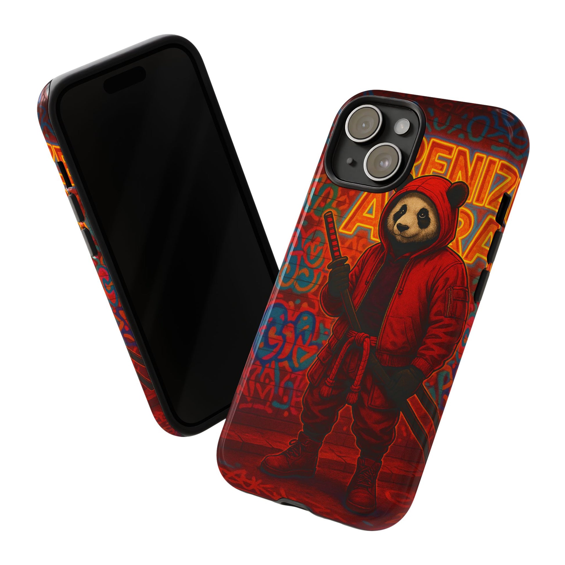 Urban Panda Tough Cases