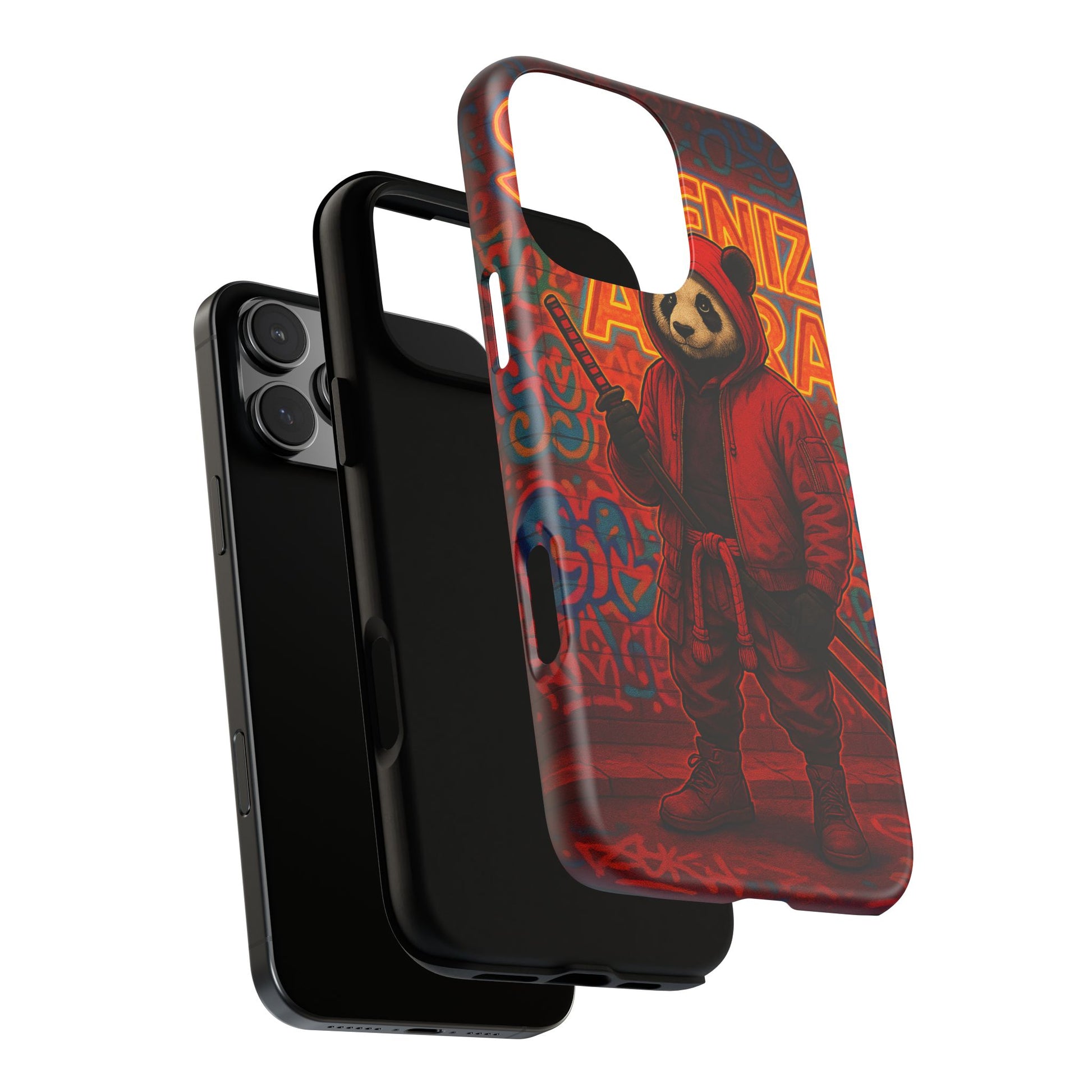 Urban Panda Tough Cases
