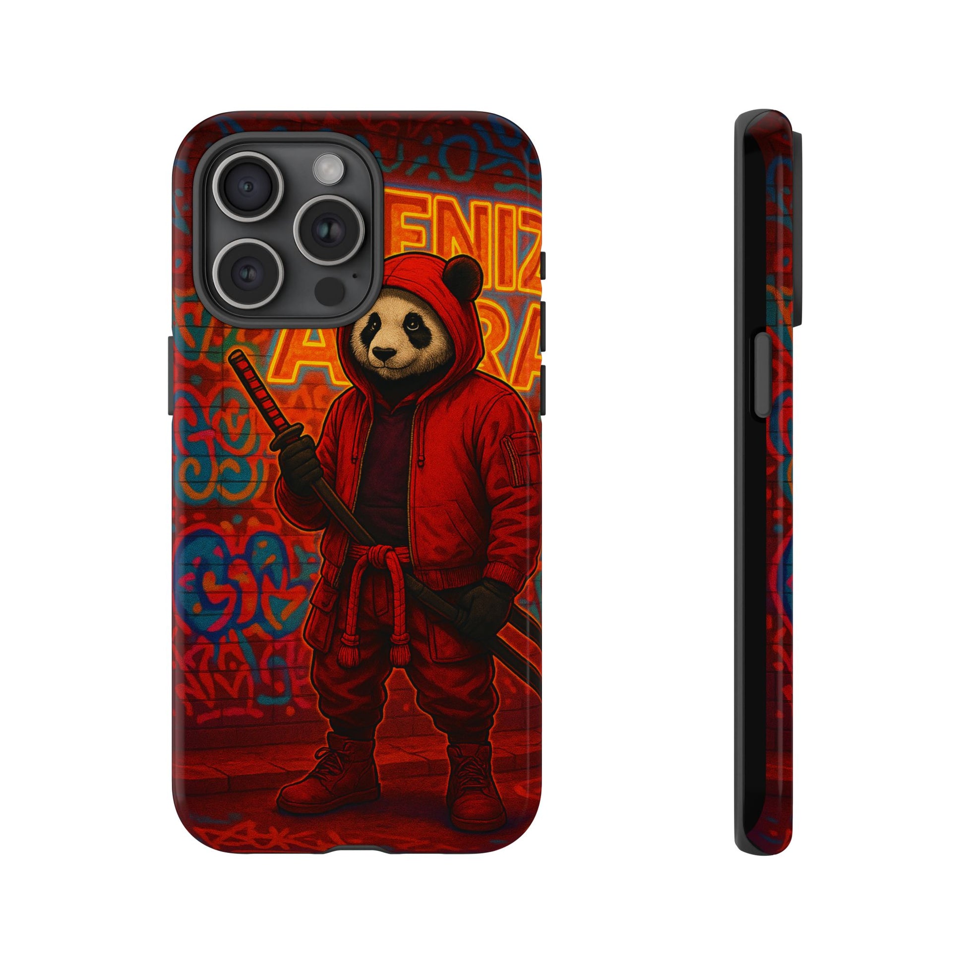 Urban Panda Tough Cases