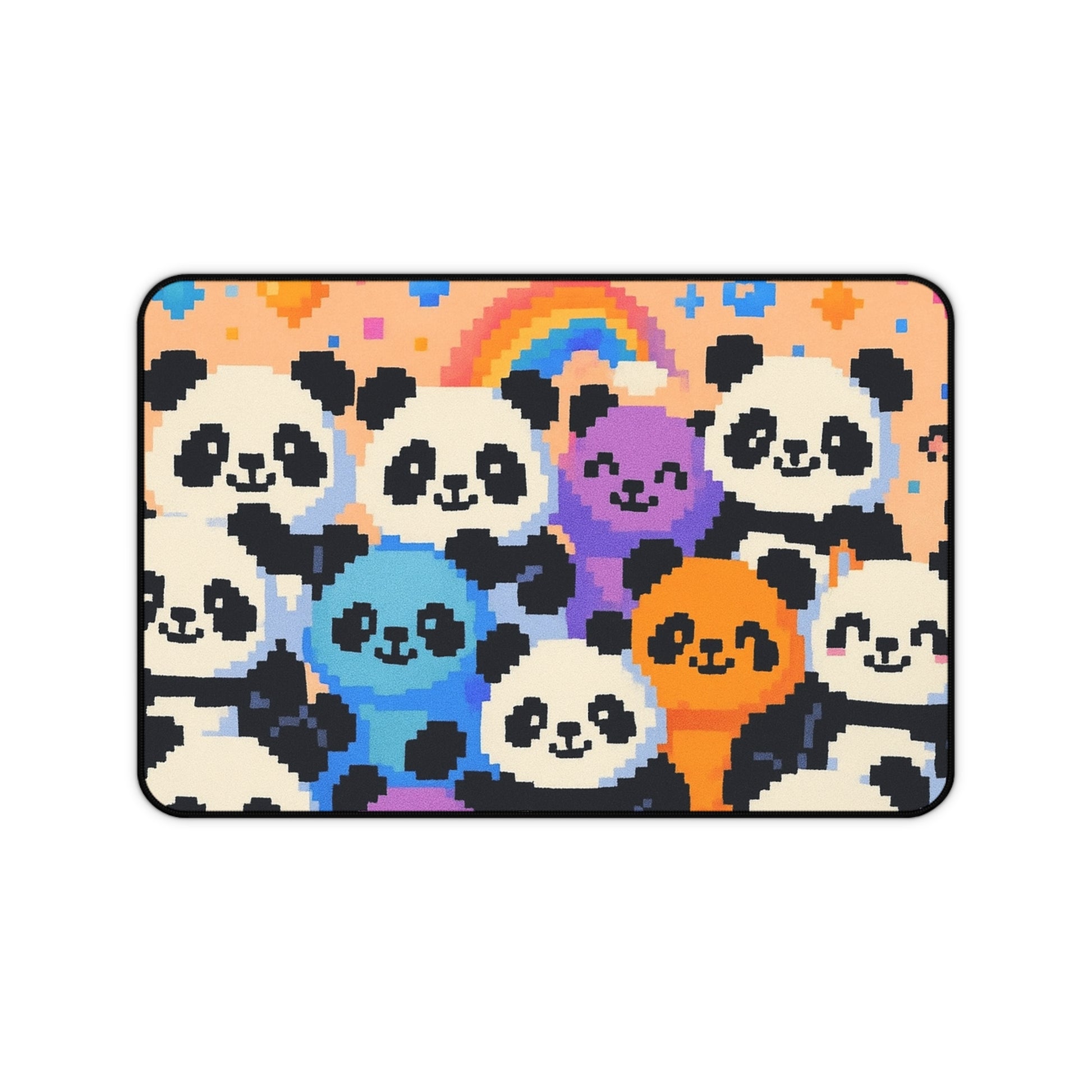 Colorful Panda Mouse Pad