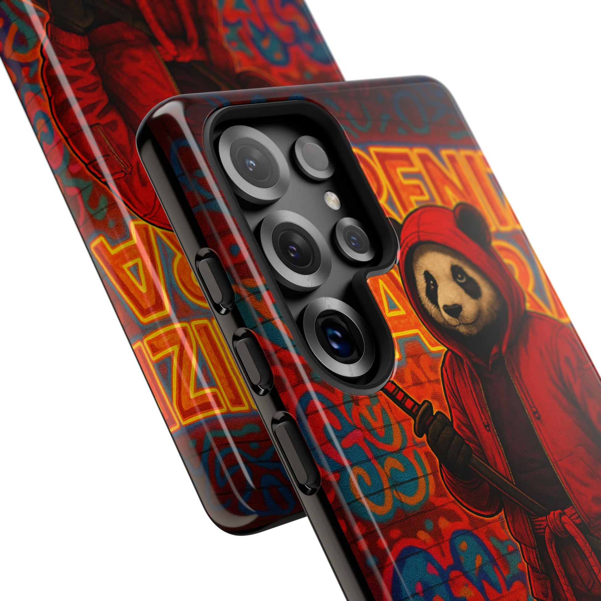 Urban Panda Tough Cases