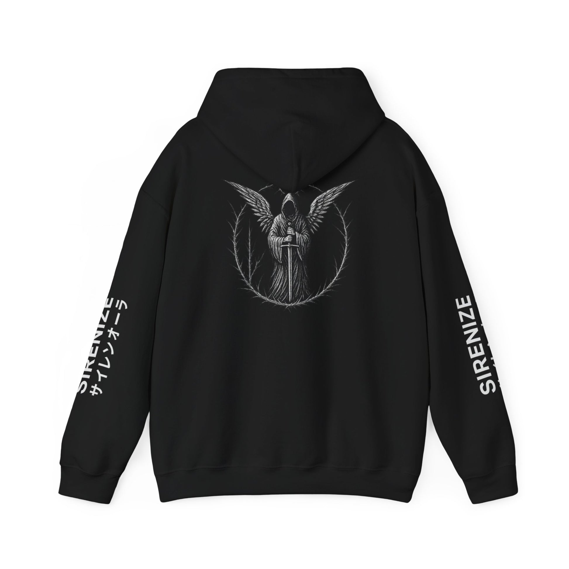 Sirenize Aura™ Thorn Reign Hoodie