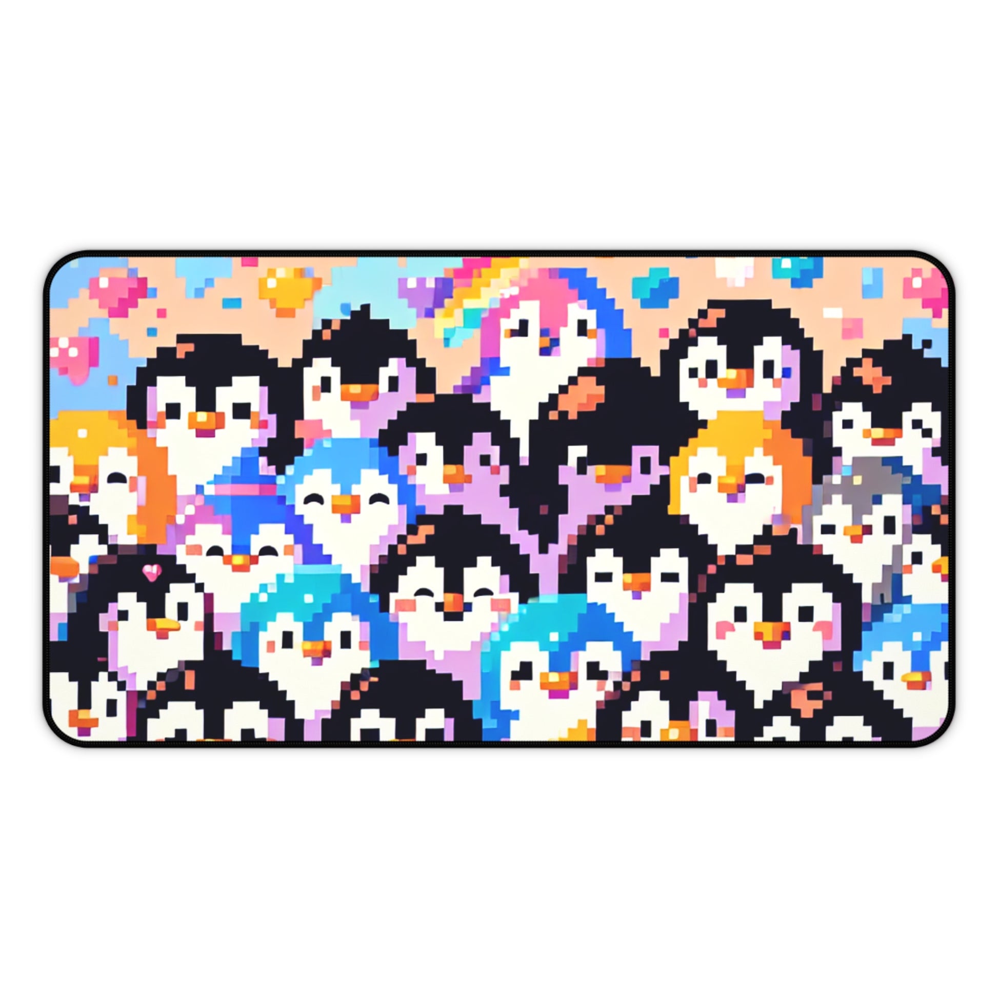 Colorful Pinguin Mouse Pad