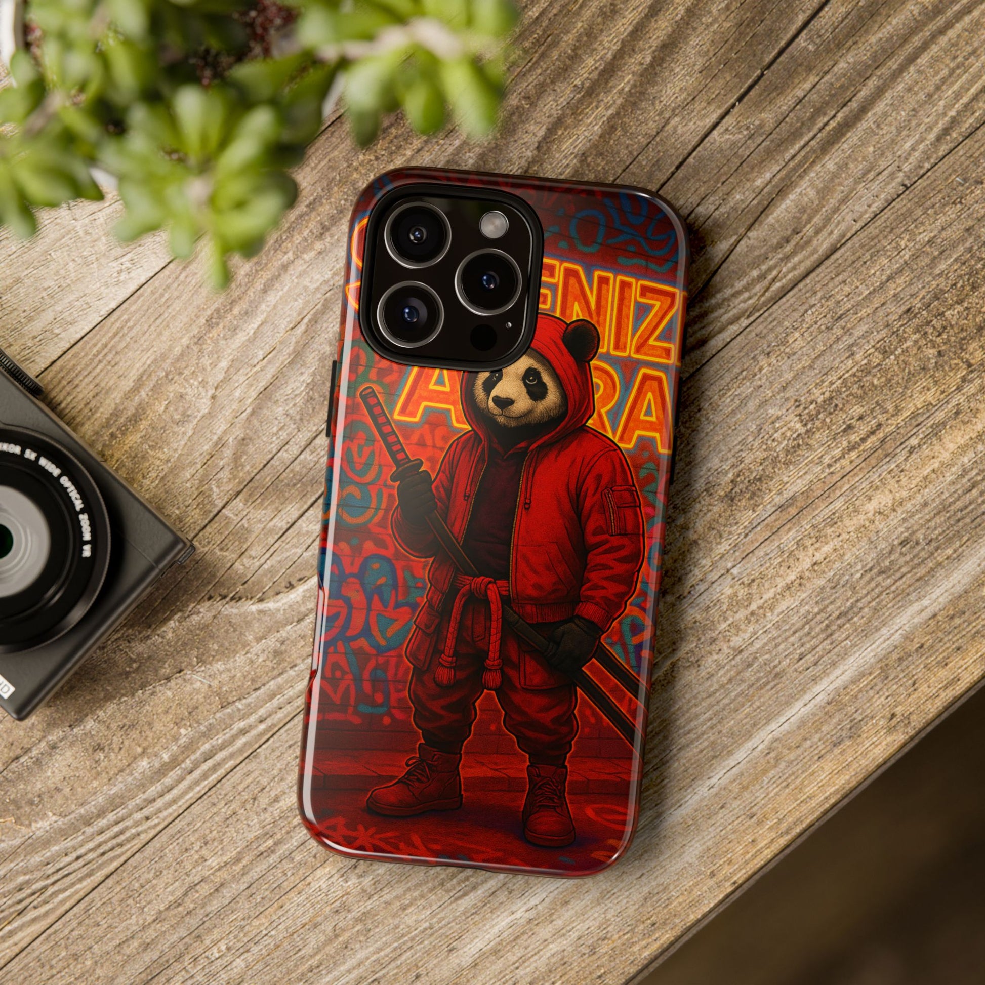 Urban Panda Tough Cases