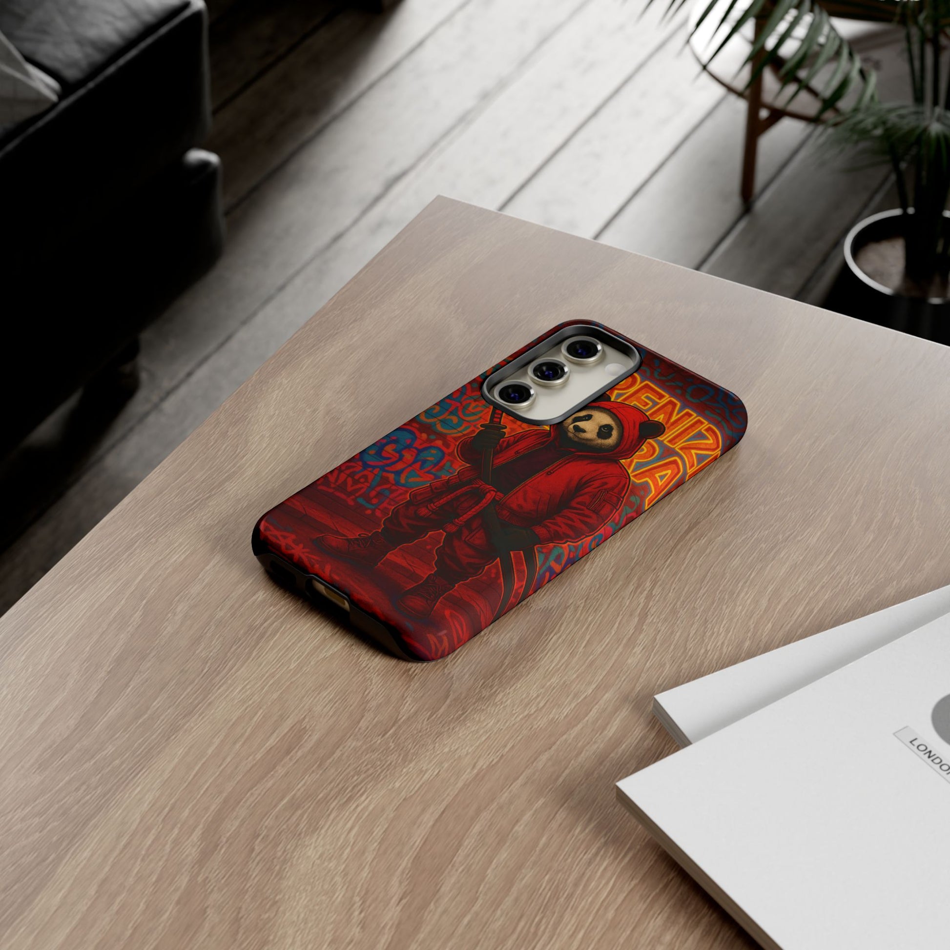 Urban Panda Tough Cases