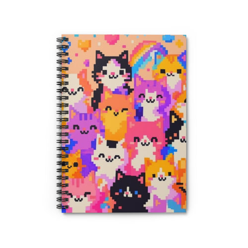 Colorful Kittens Journal