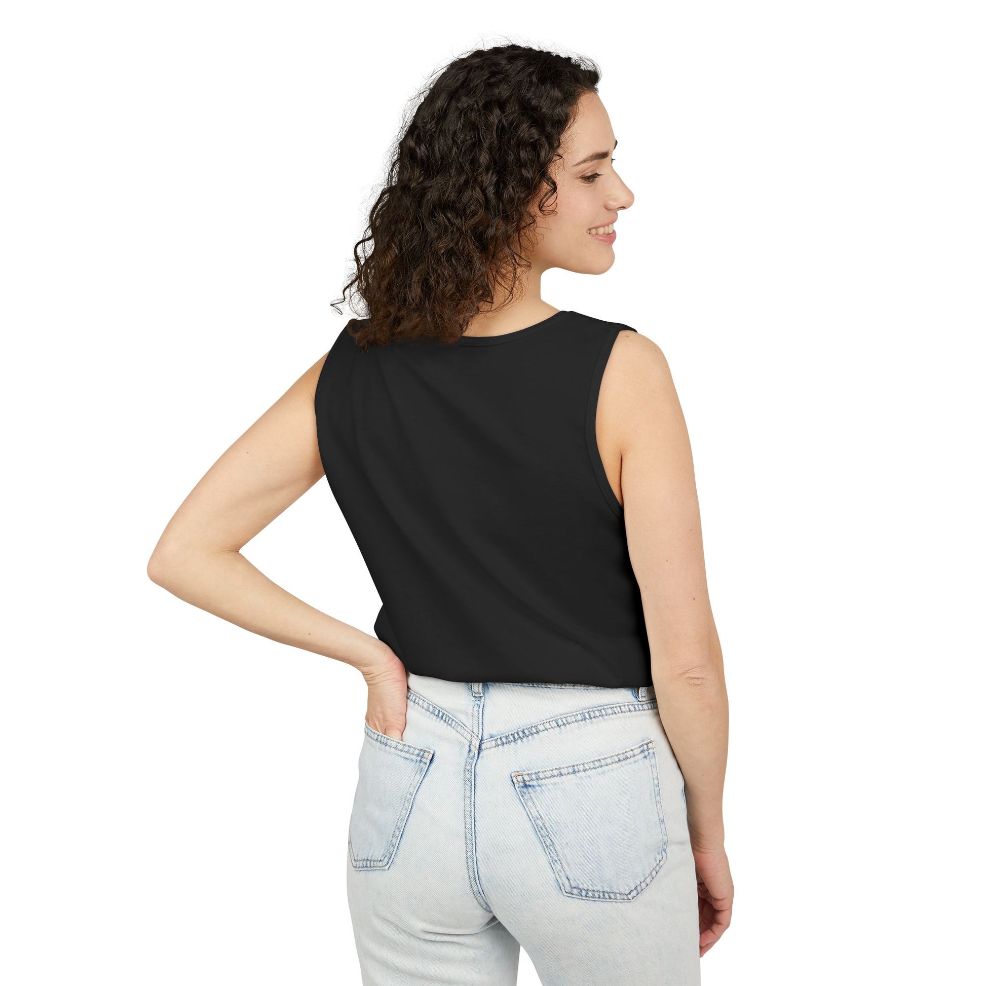 Black Void Tank Top