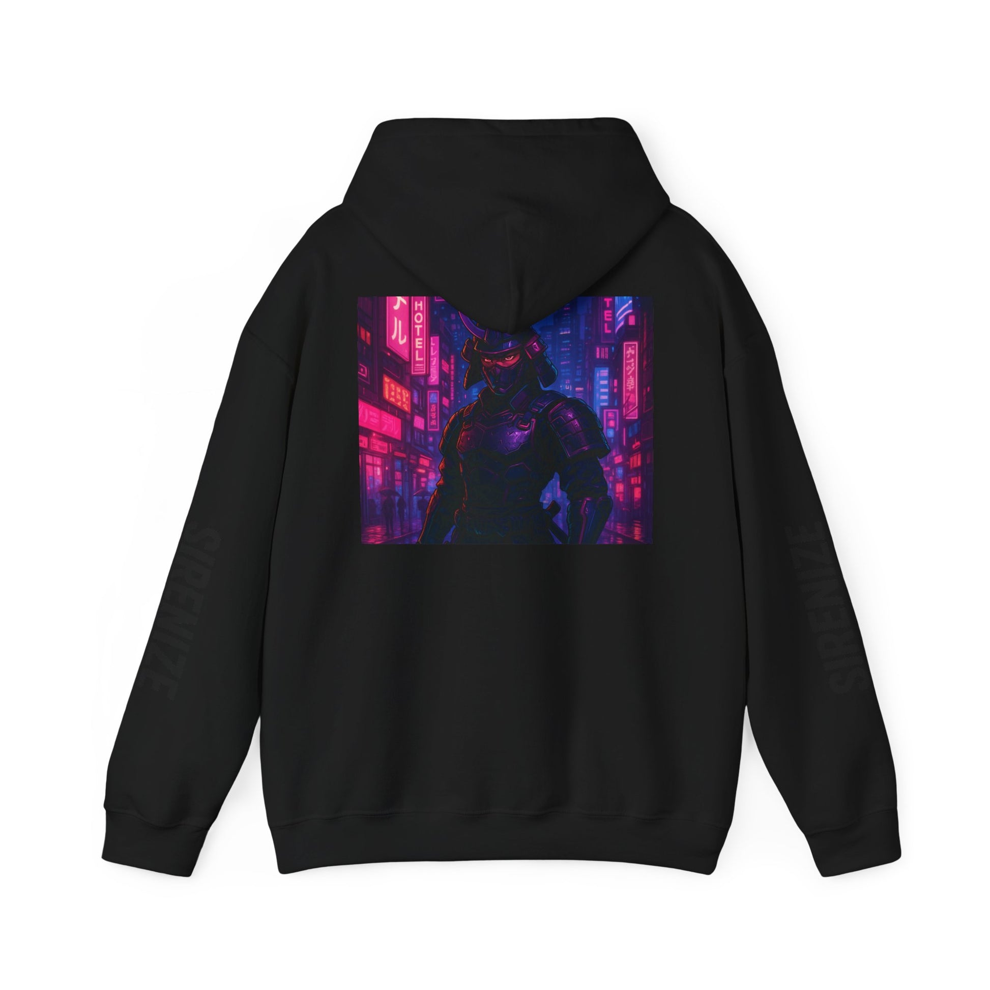 Sirenize Aura™ Samurai Hoodie