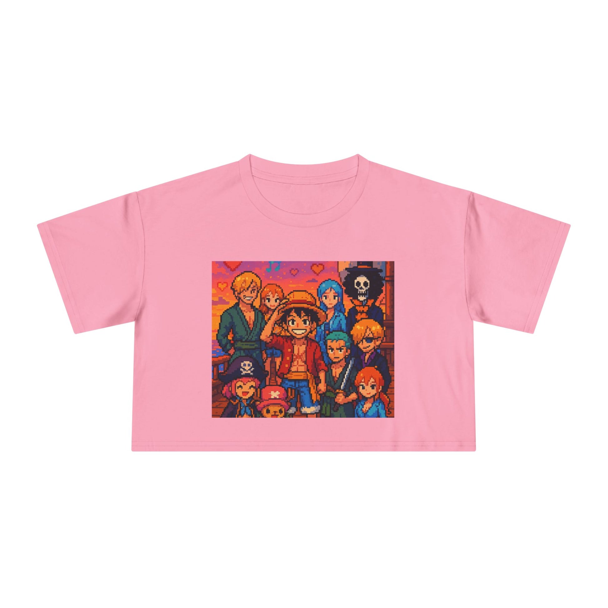Sailor Crop Tee