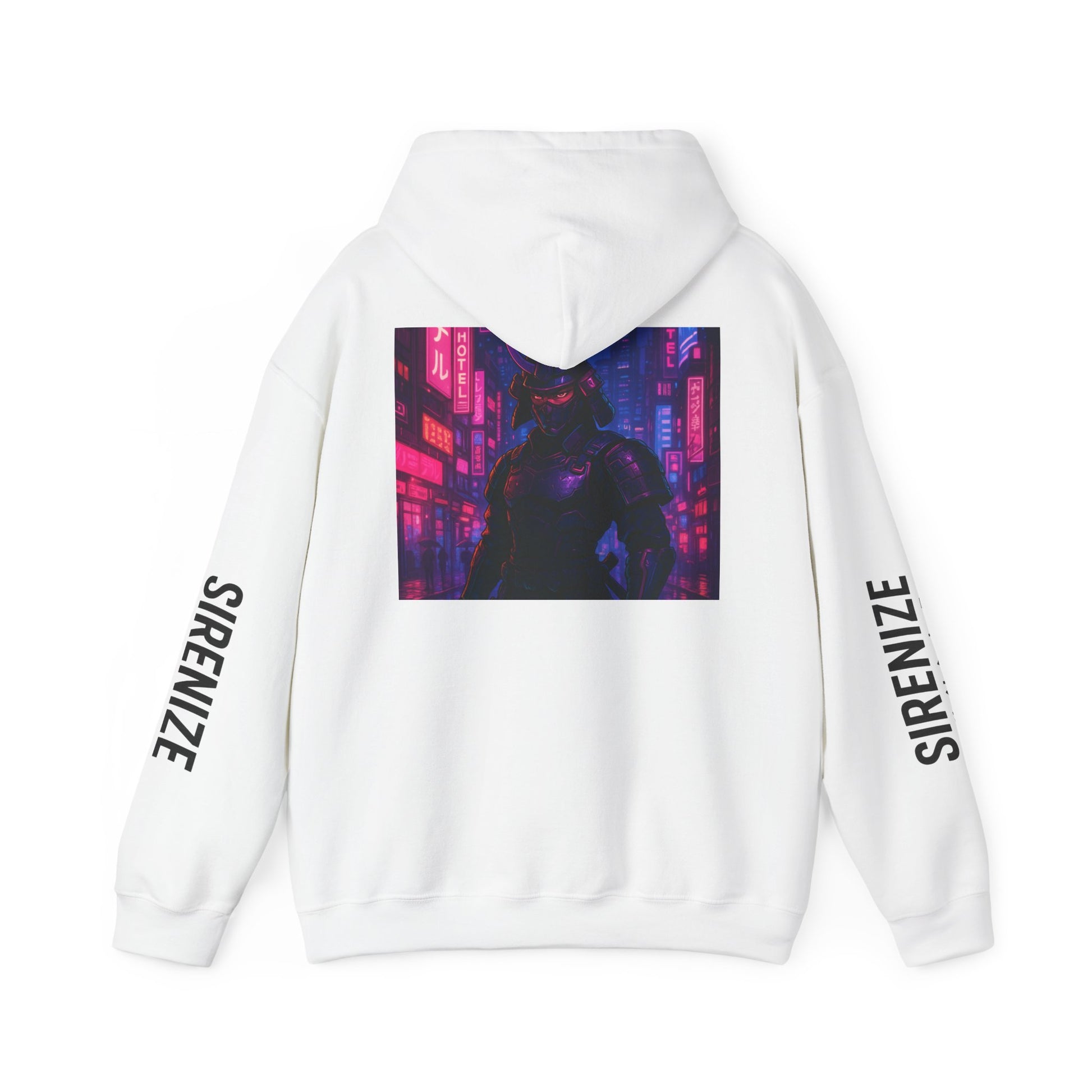 Sirenize Aura™ Samurai Hoodie