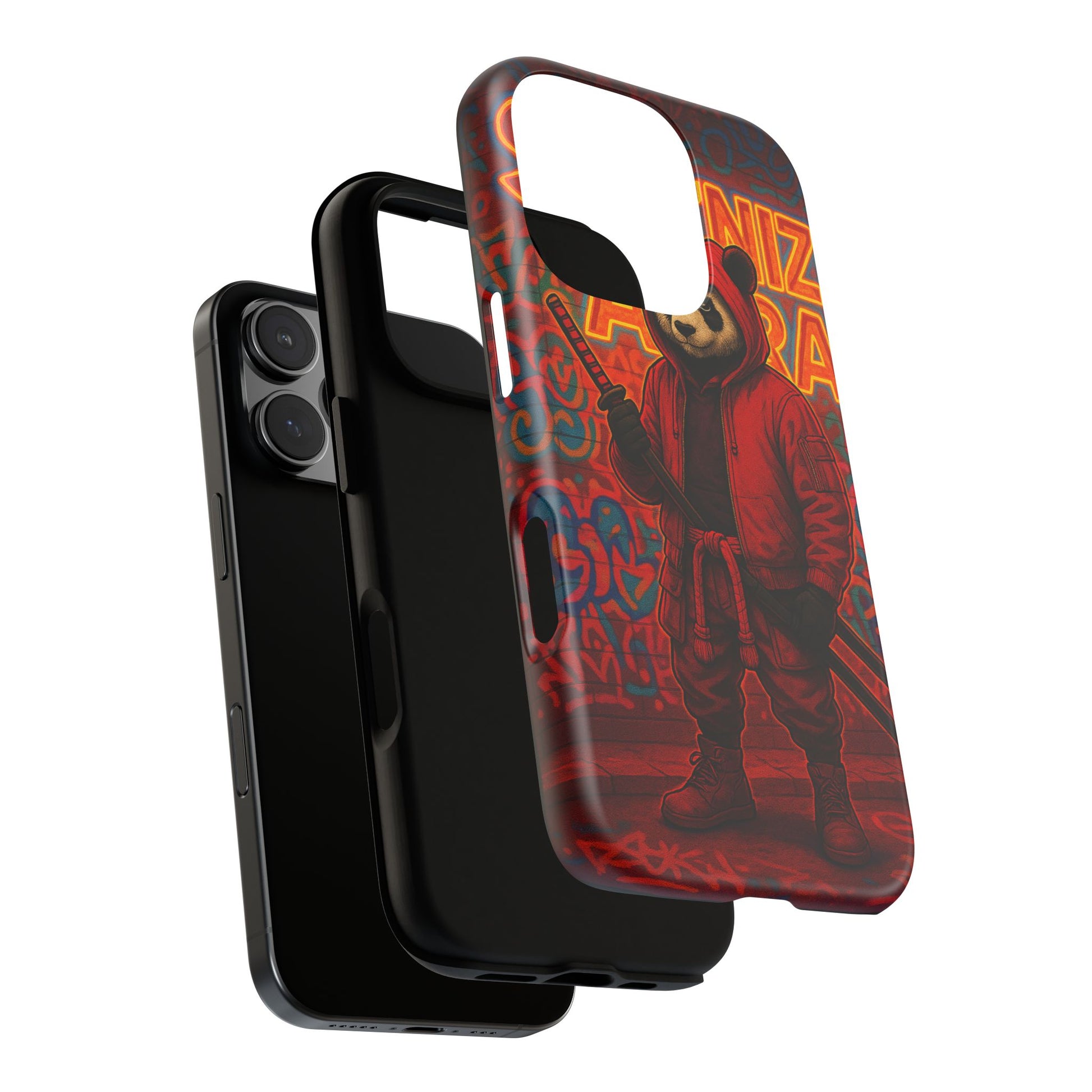 Urban Panda Tough Cases