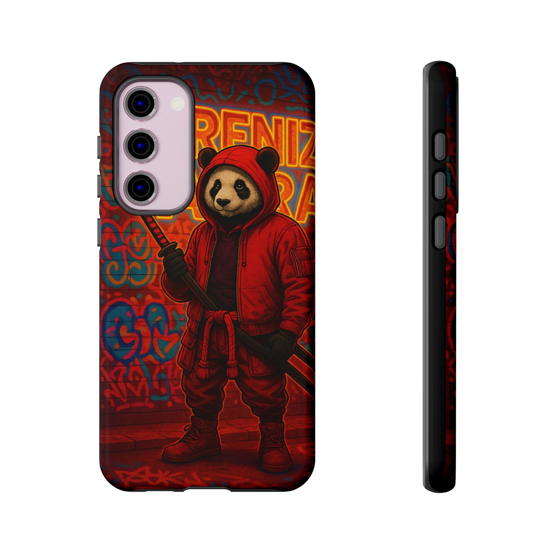 Urban Panda Tough Cases