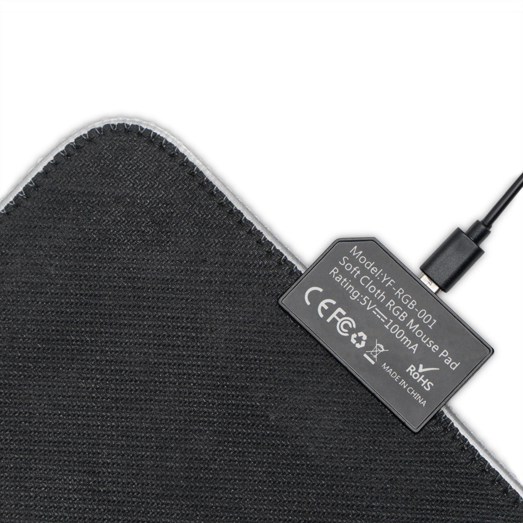 Sirenize Aura™ LED Samurai Mouse Pad