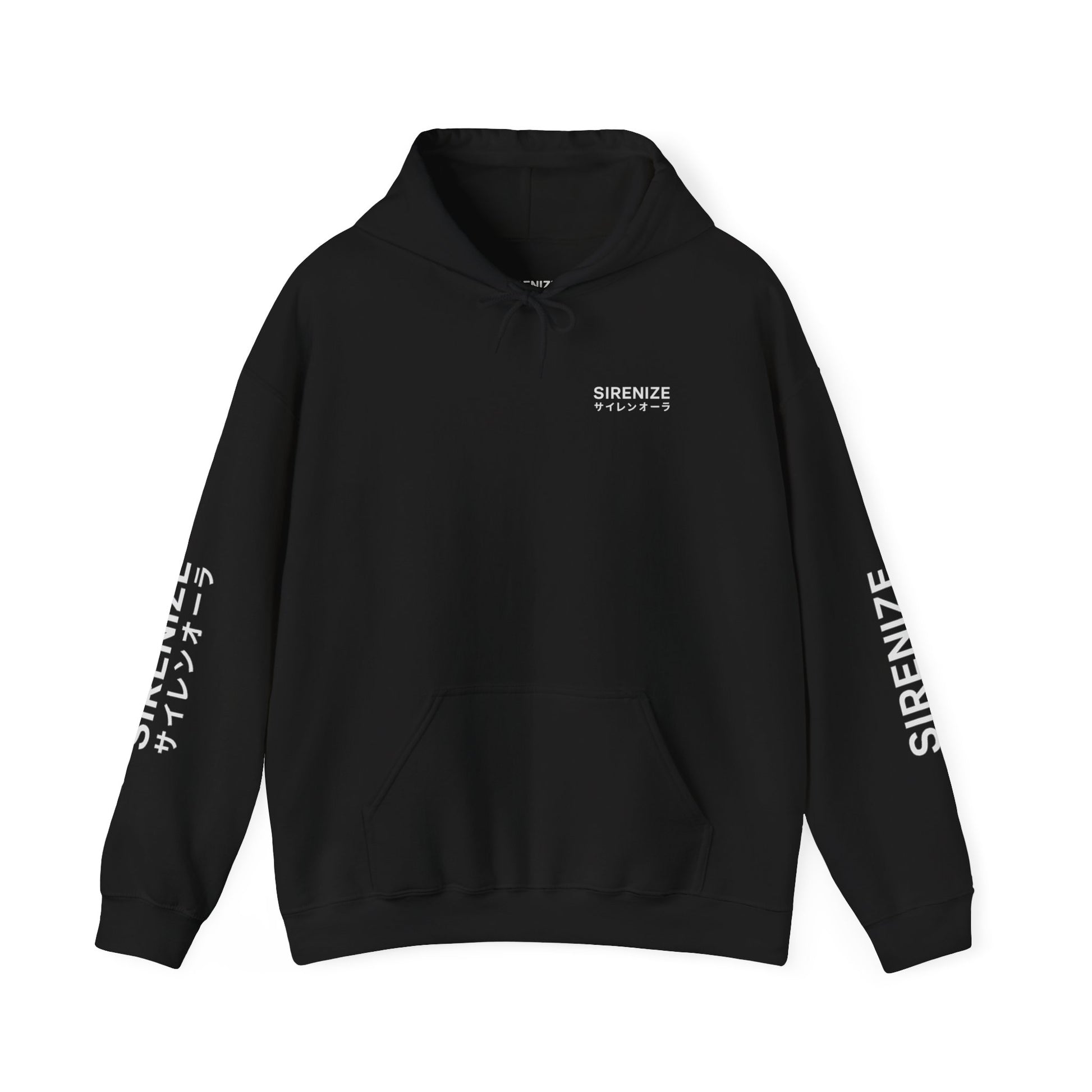 Sirenize Aura™ Thorn Reign Hoodie