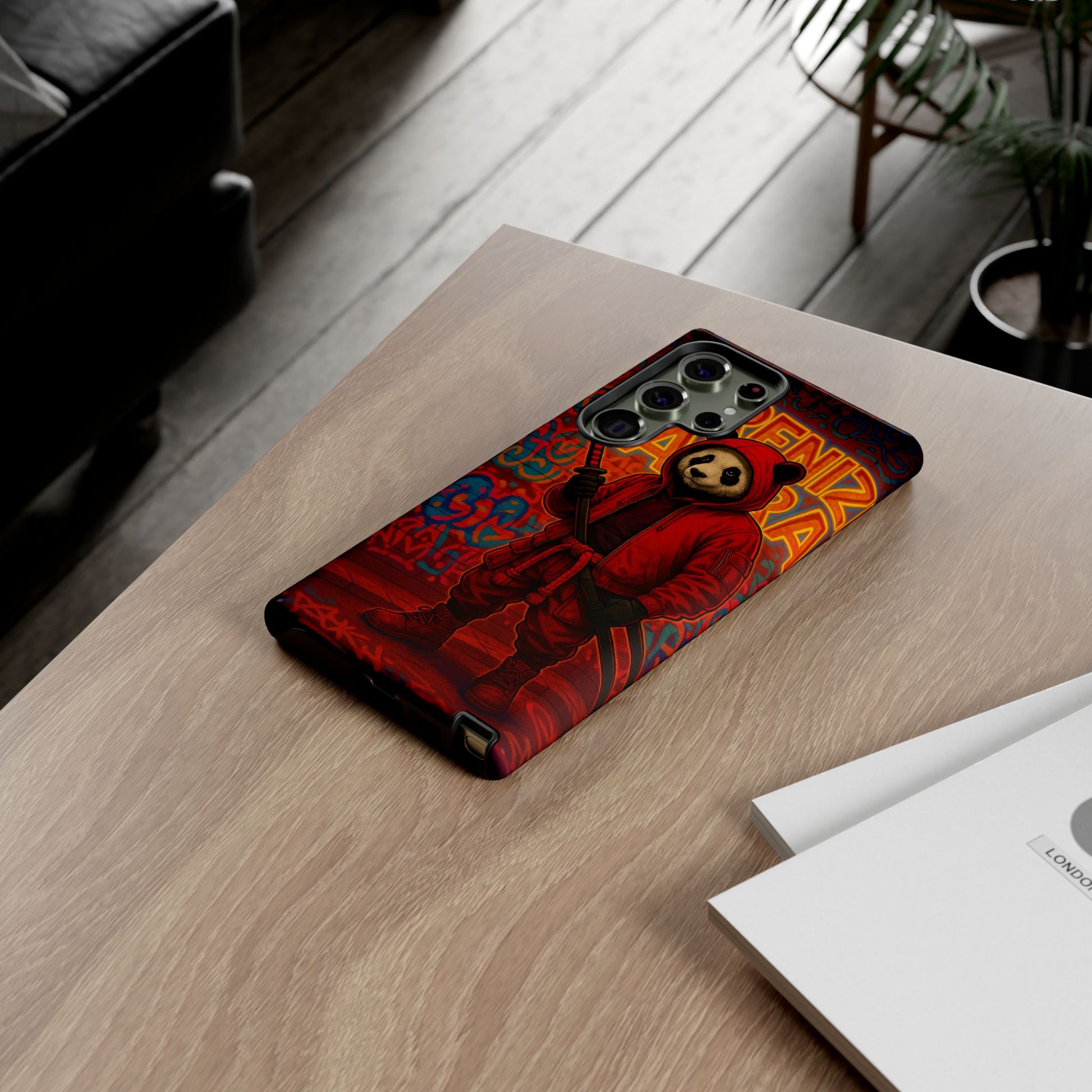 Urban Panda Tough Cases
