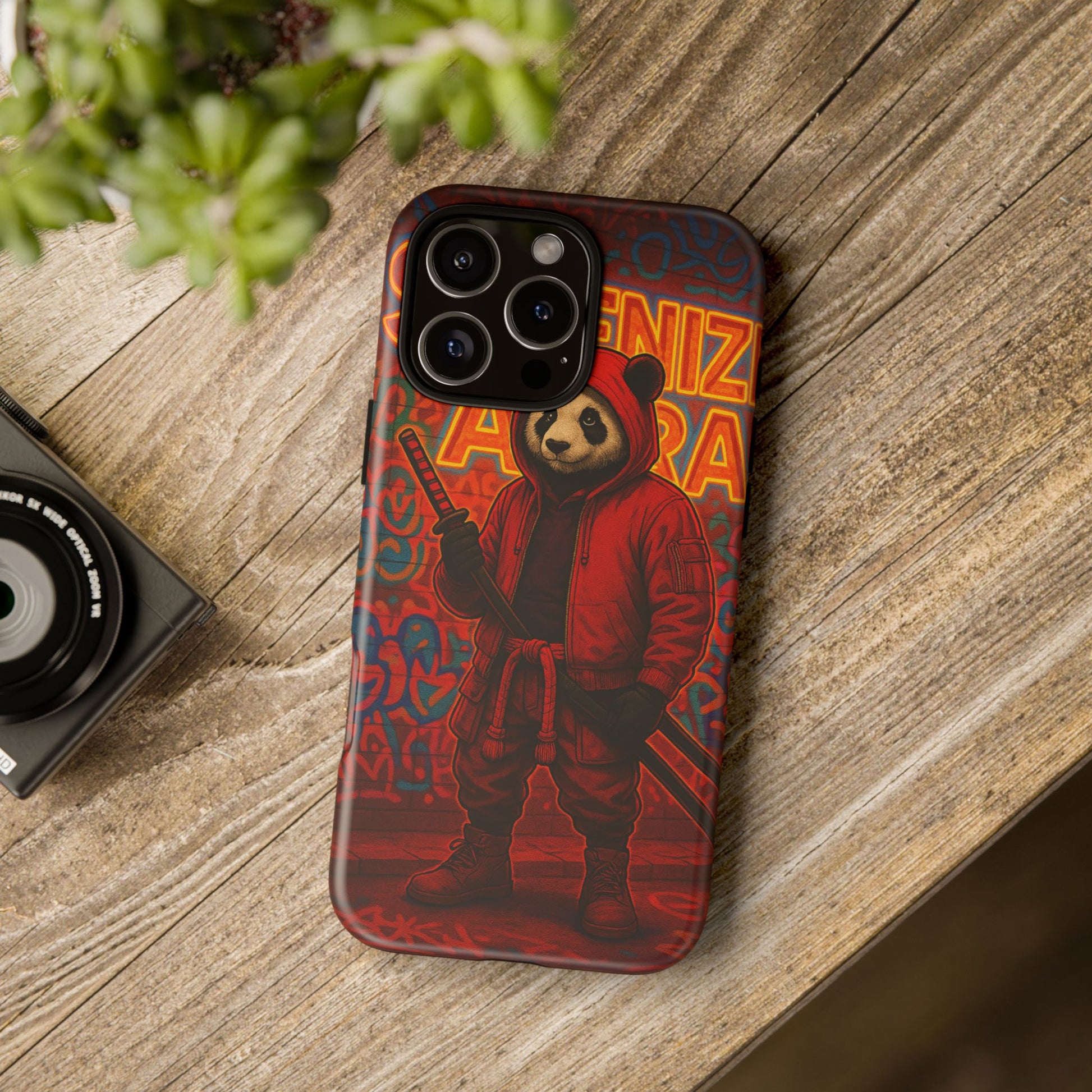 Urban Panda Tough Cases