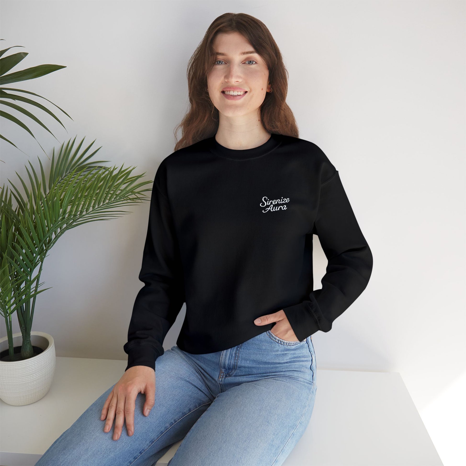 Sirenize Aura ™  Embroider Sweatshirt