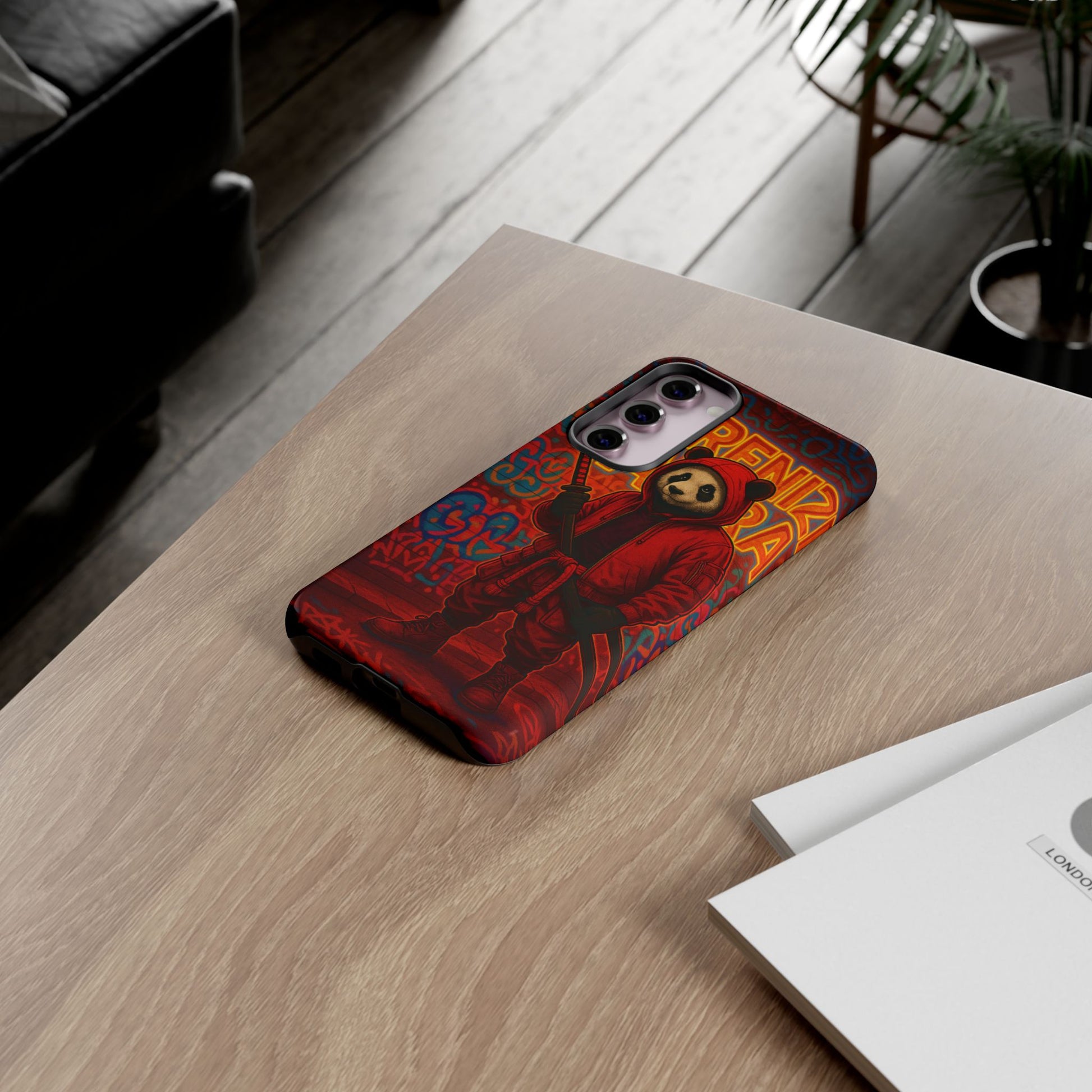 Urban Panda Tough Cases