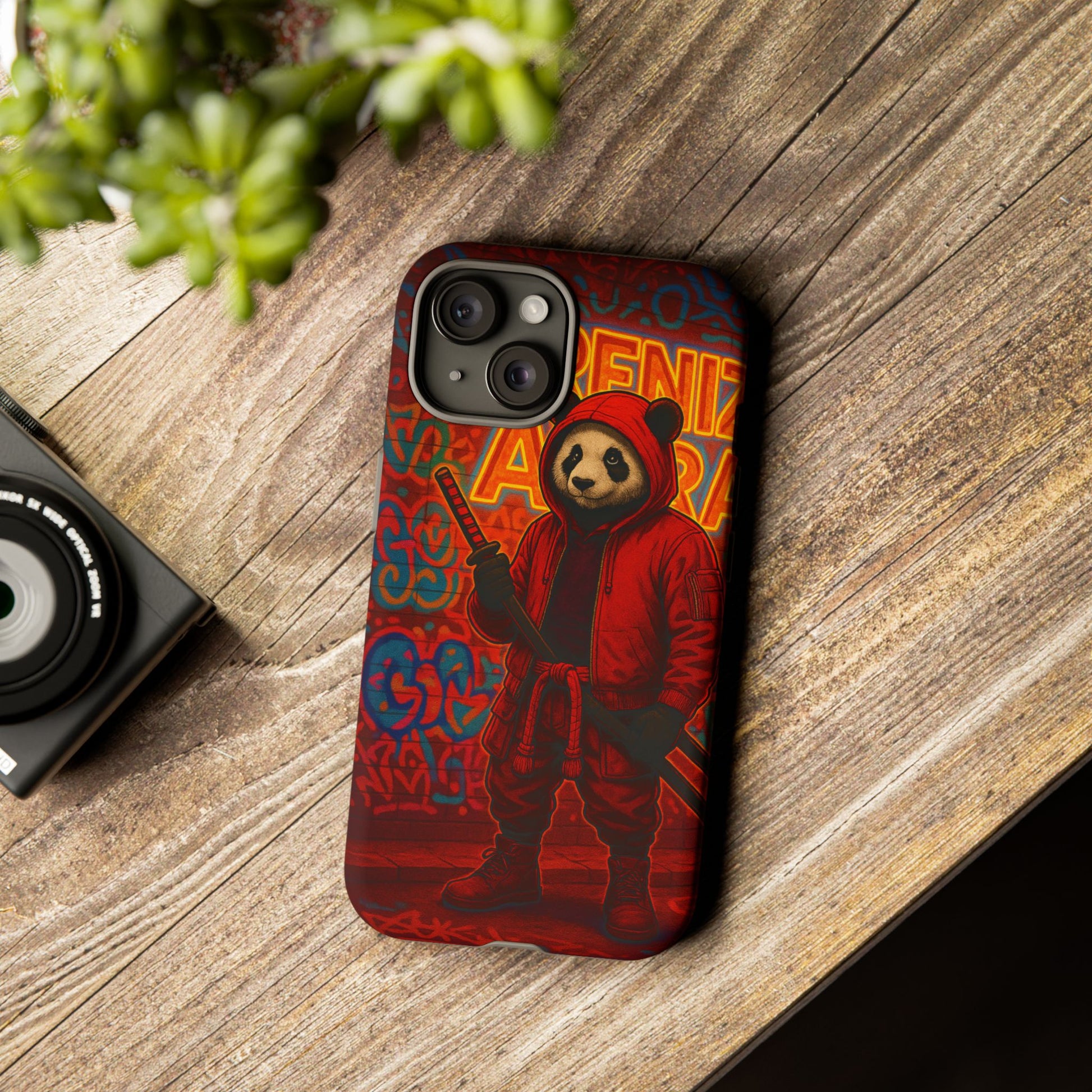 Urban Panda Tough Cases