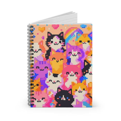 Colorful Kittens Journal
