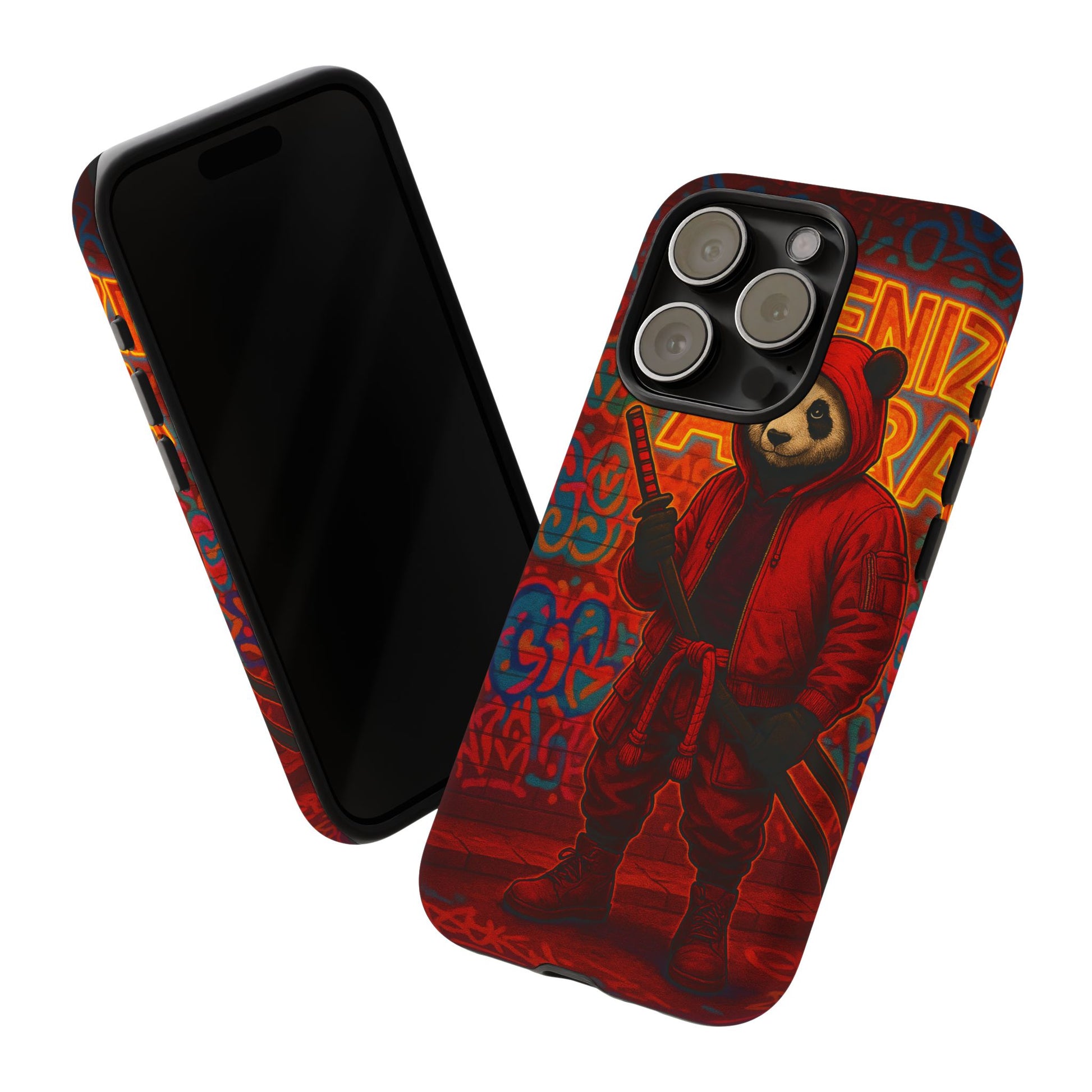 Urban Panda Tough Cases