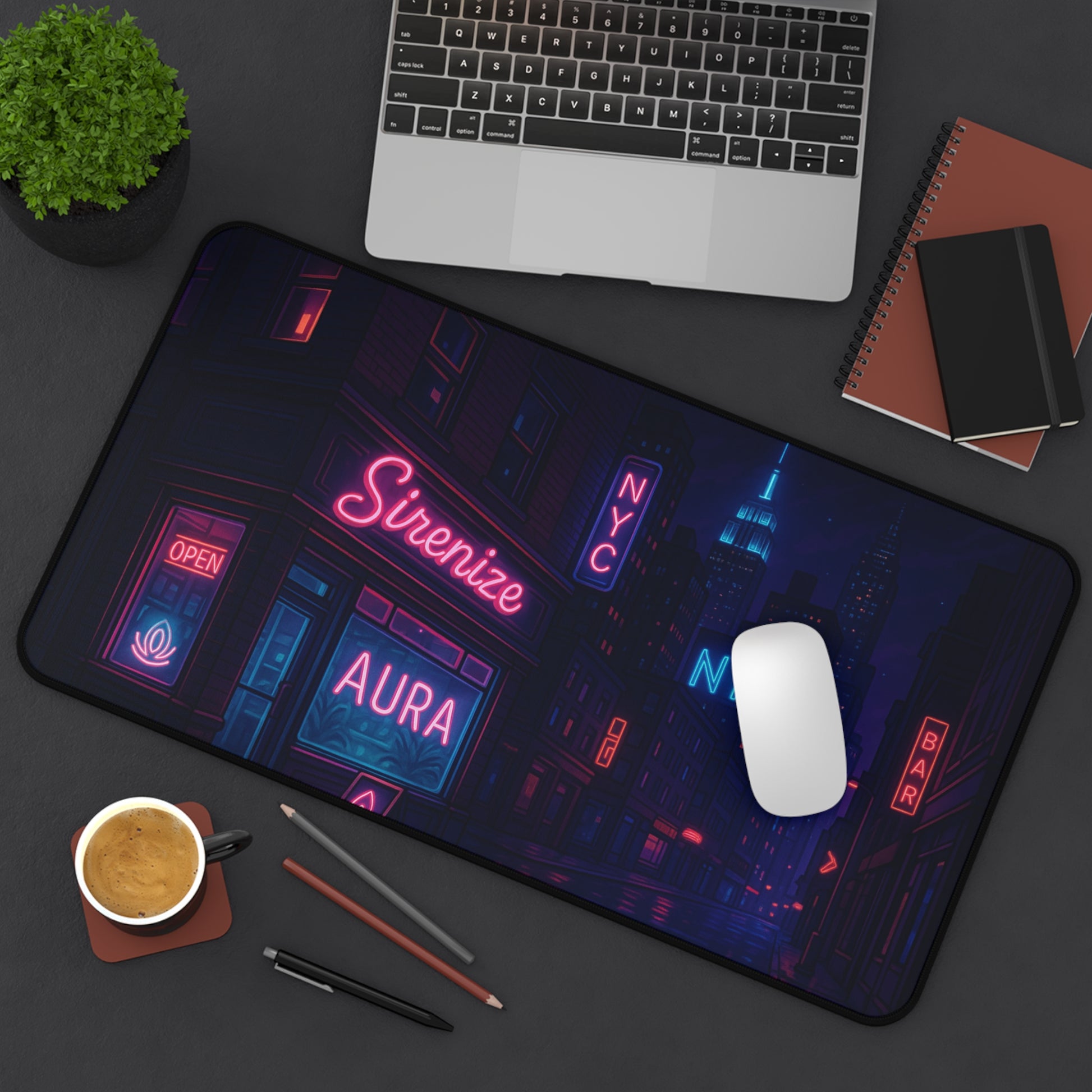 Sirenize Aura™ Mouse Pad