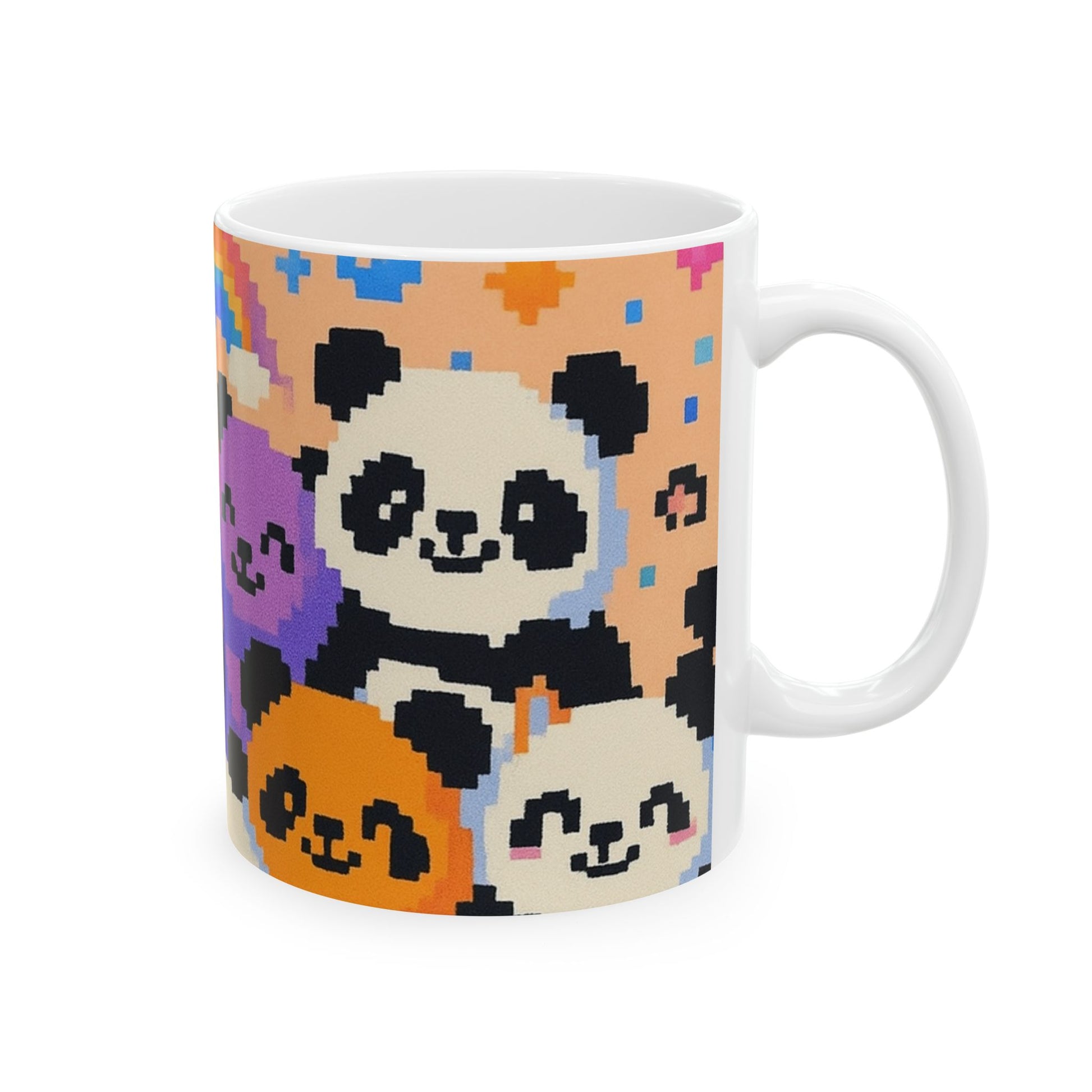 Colorful Panda Mug